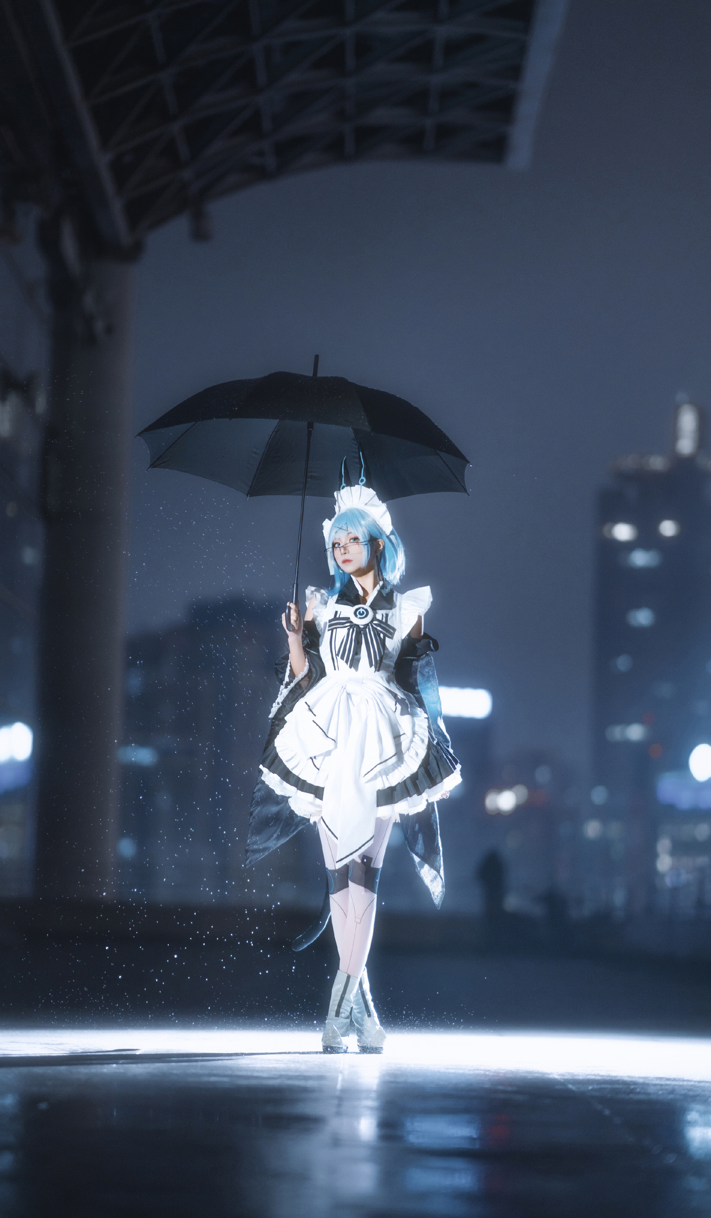 《无期迷途》雷比尼斯 女仆cosplay (2/9) 《无期迷途》雷比尼斯 女仆cosplay 第2张 - 雷比尼斯图集