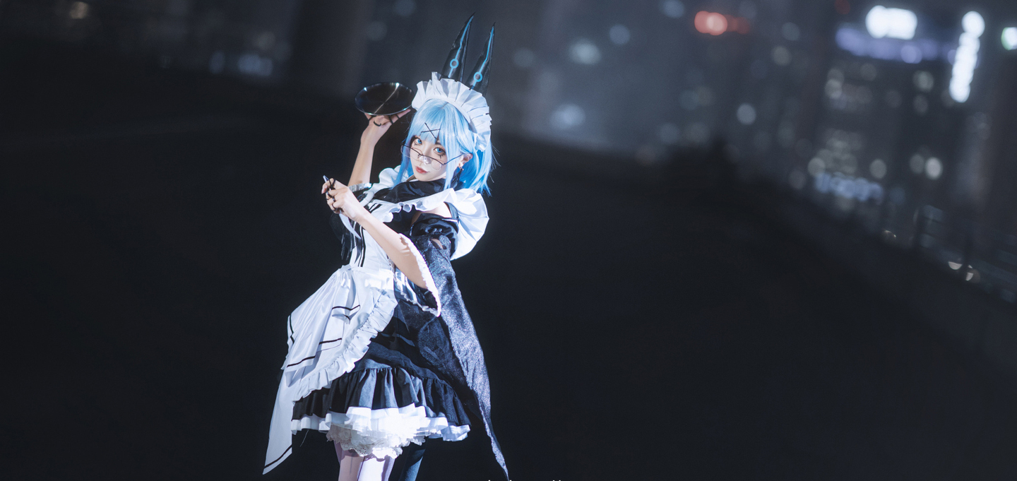 《无期迷途》雷比尼斯 女仆cosplay (3/9) 《无期迷途》雷比尼斯 女仆cosplay 第3张 - 雷比尼斯图集