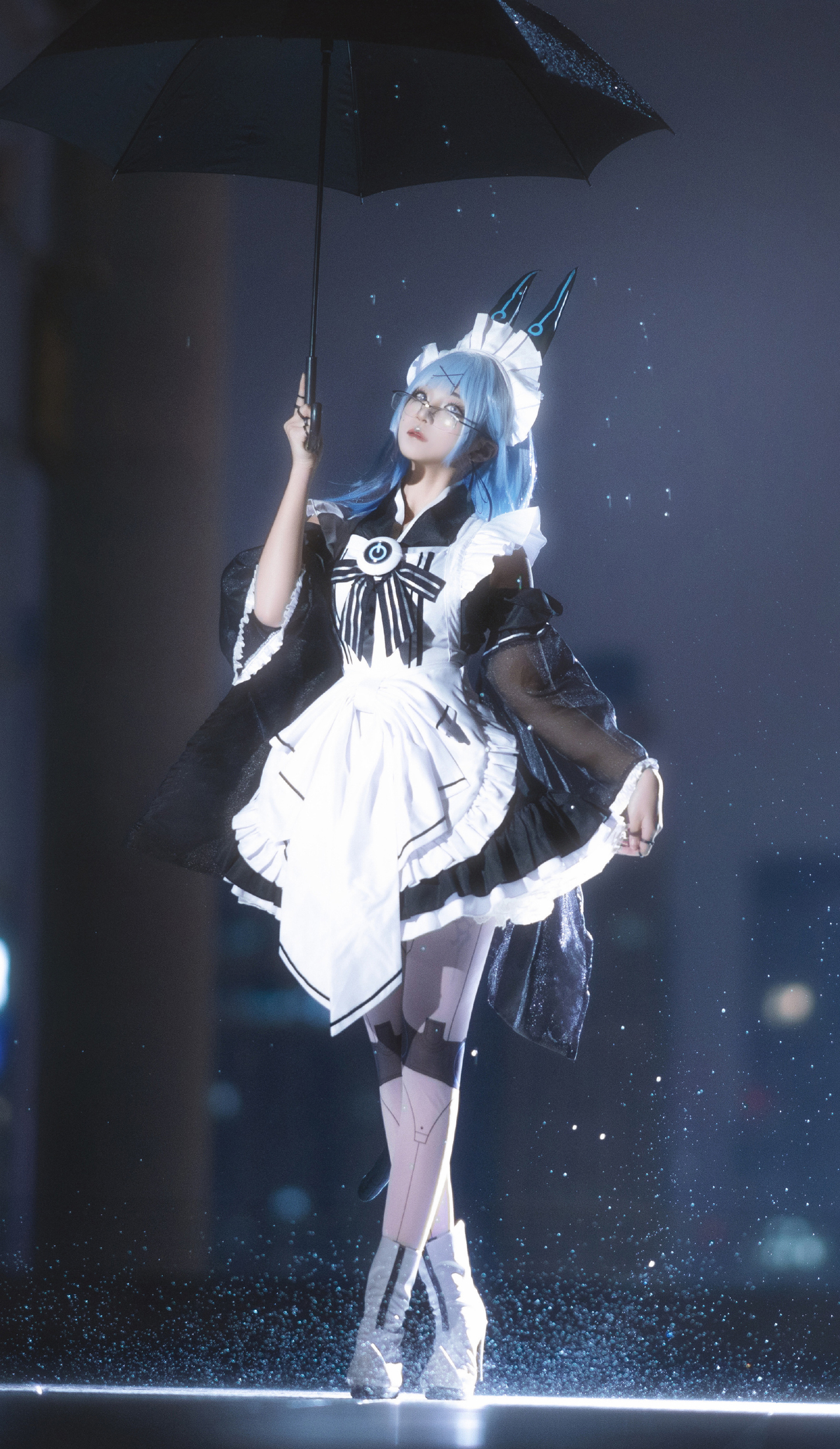 《无期迷途》雷比尼斯 女仆cosplay (4/9) 《无期迷途》雷比尼斯 女仆cosplay 第4张 - 雷比尼斯图集