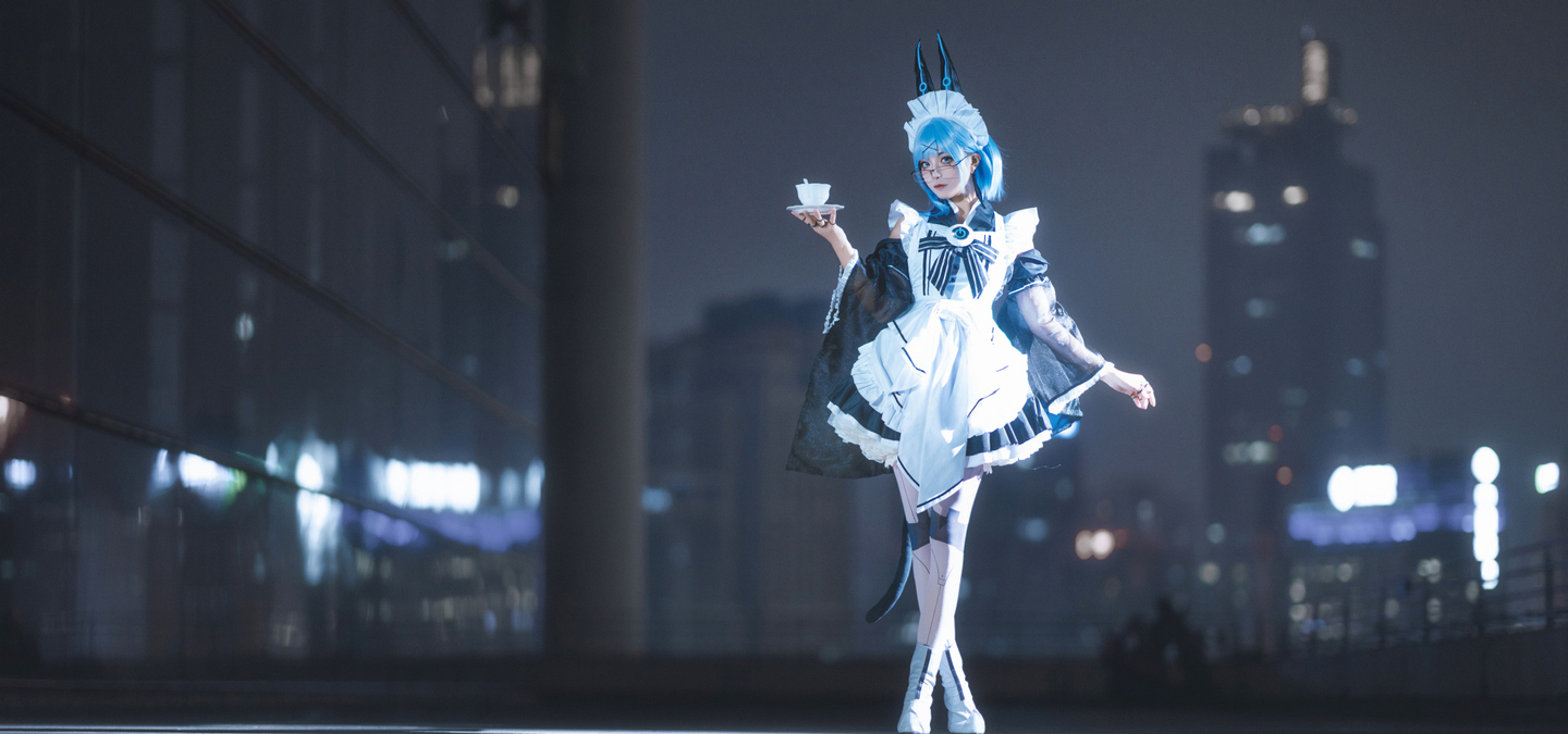 《无期迷途》雷比尼斯 女仆cosplay (5/9) 《无期迷途》雷比尼斯 女仆cosplay 第5张 - 雷比尼斯图集
