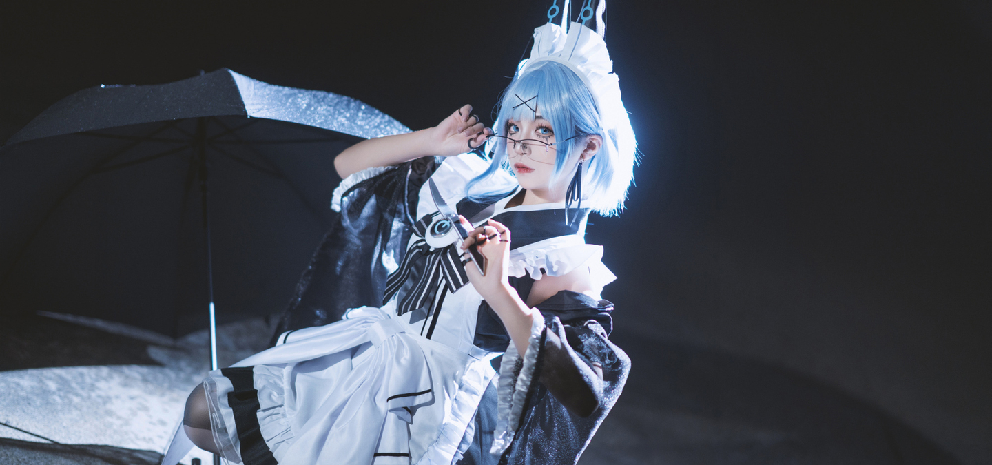 《无期迷途》雷比尼斯 女仆cosplay (6/9) 《无期迷途》雷比尼斯 女仆cosplay 第6张 - 雷比尼斯图集