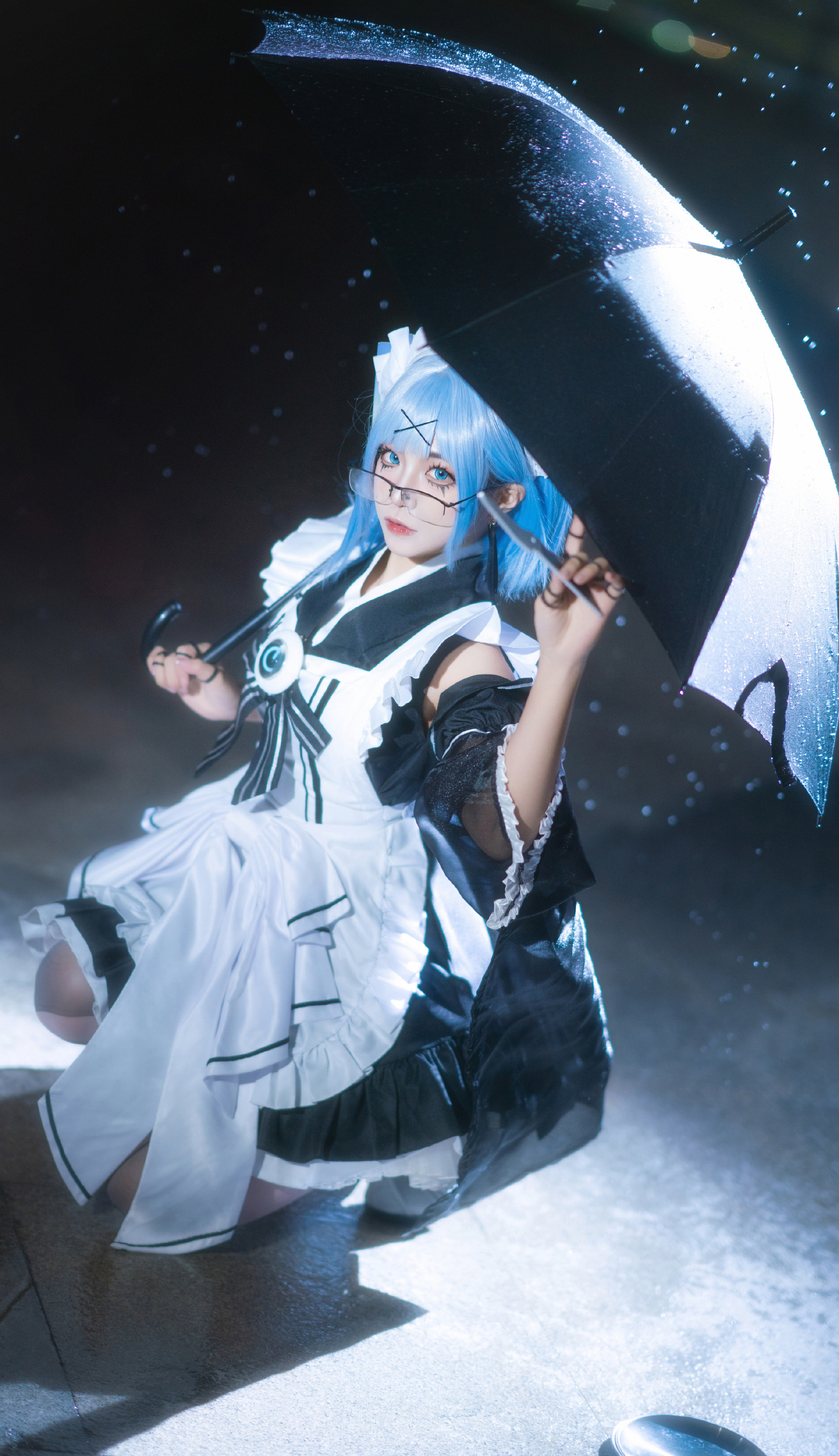 《无期迷途》雷比尼斯 女仆cosplay (8/9) 《无期迷途》雷比尼斯 女仆cosplay 第8张 - 雷比尼斯图集