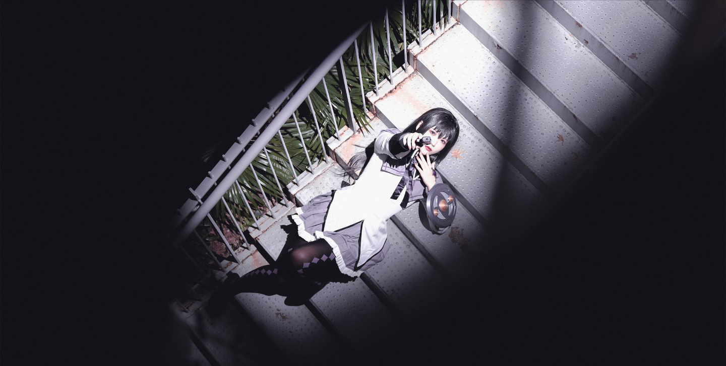 《魔法少女小圆》晓美焰cosplay (6/10) 《魔法少女小圆》晓美焰cosplay 第6张 - 晓美焰图集
