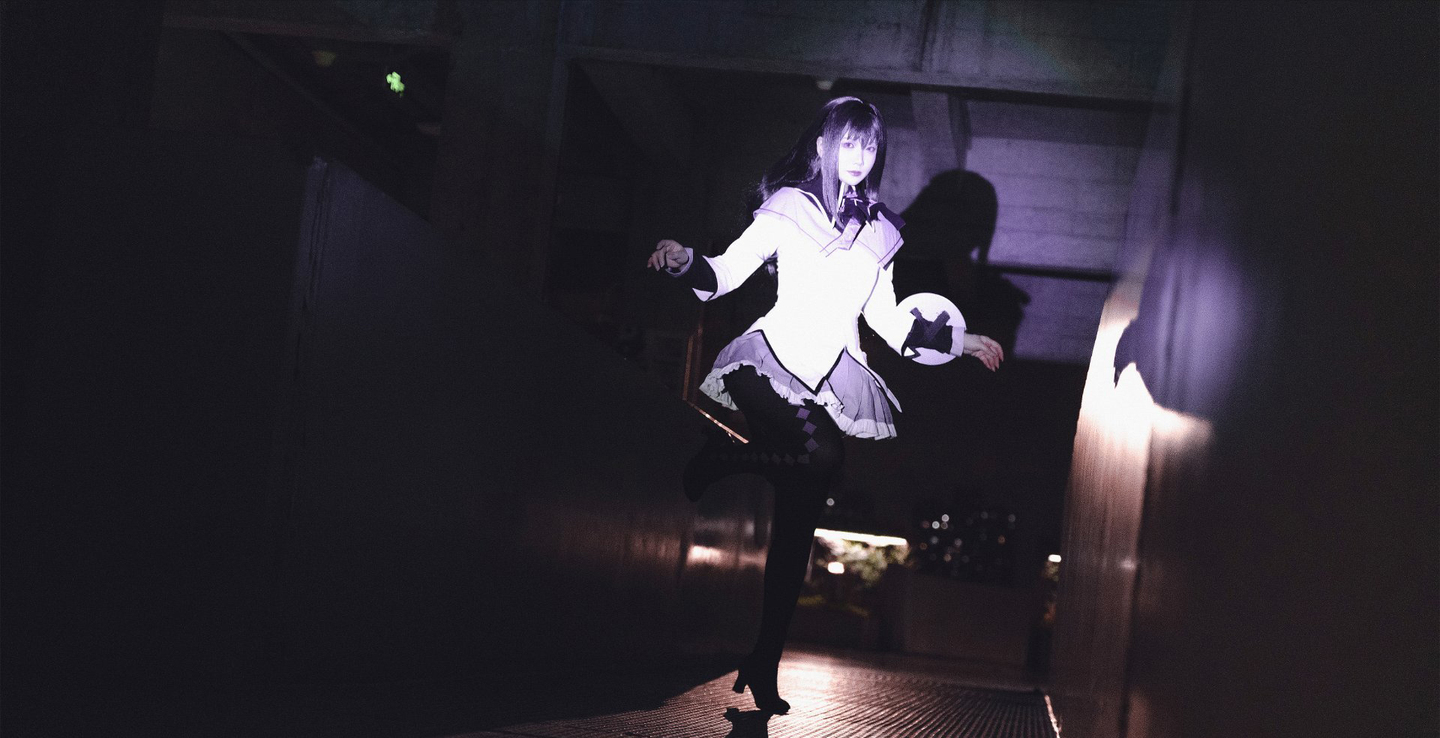 《魔法少女小圆》晓美焰cosplay (7/10) 《魔法少女小圆》晓美焰cosplay 第7张 - 晓美焰图集