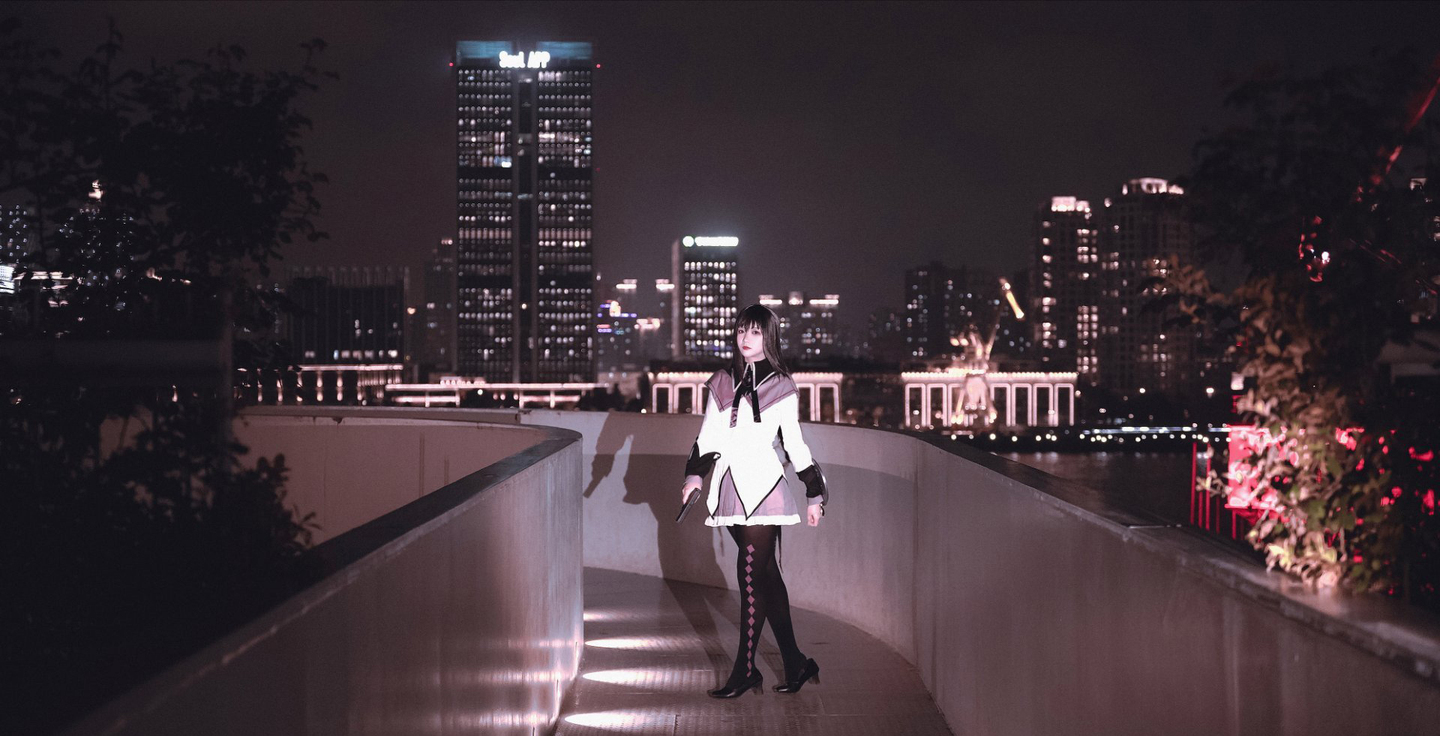 《魔法少女小圆》晓美焰cosplay (10/10) 《魔法少女小圆》晓美焰cosplay 第10张 - 晓美焰图集