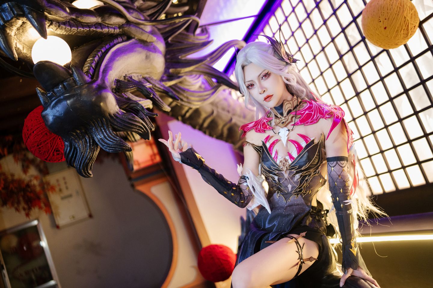 《永劫无间》 季莹莹cosplay | 阮邑Fairycos季莹莹-coser家，cosplay爱好者，二次元聚集地，动漫文化，新番资讯，ACG，Coser展示