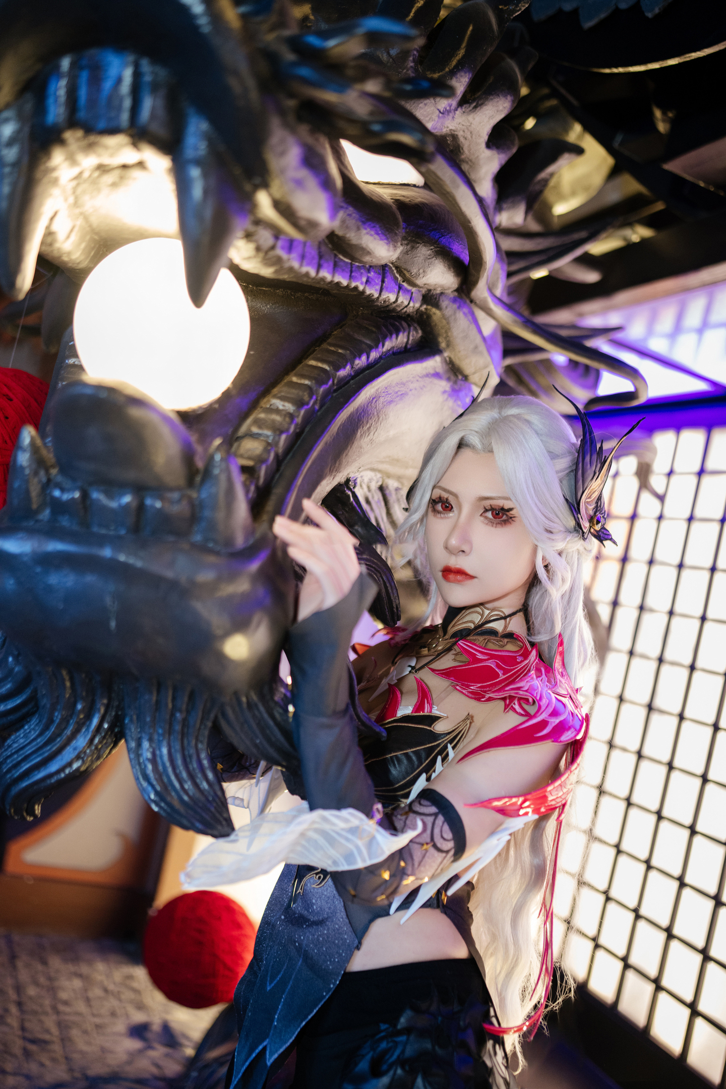 《永劫无间》 季莹莹cosplay (2/8) 《永劫无间》 季莹莹cosplay 第2张 - 季莹莹图集