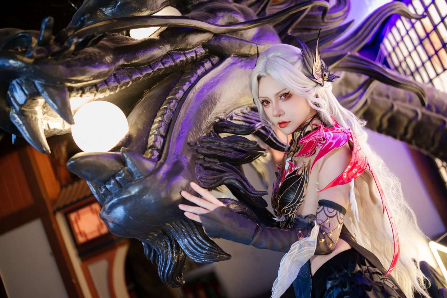 《永劫无间》 季莹莹cosplay (3/8) 《永劫无间》 季莹莹cosplay 第3张 - 季莹莹图集