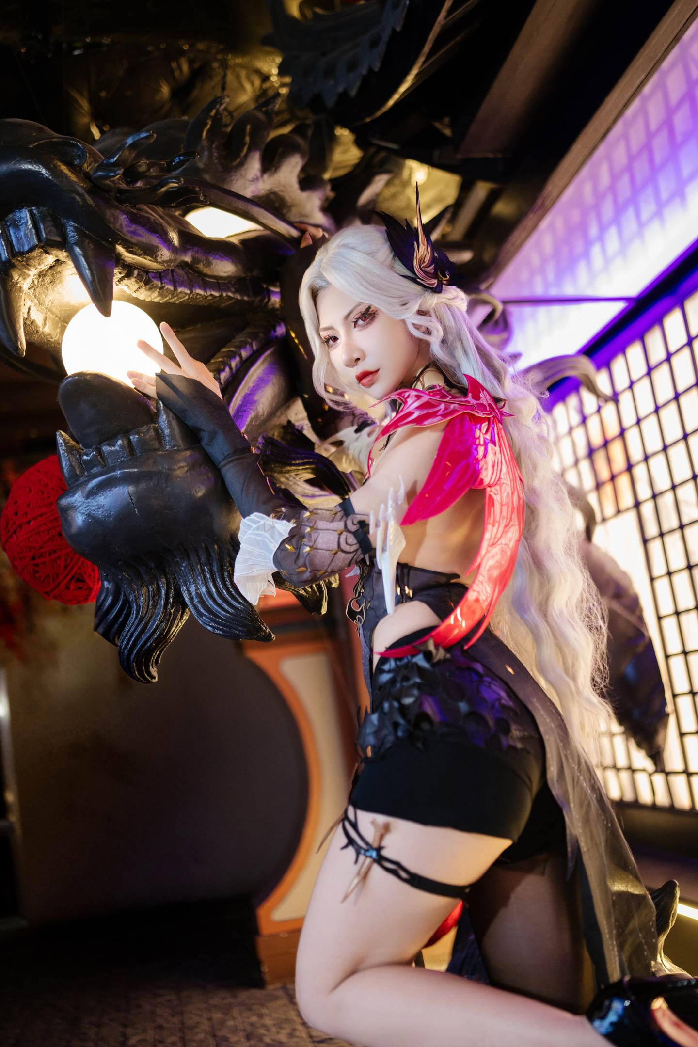 《永劫无间》 季莹莹cosplay (4/8) 《永劫无间》 季莹莹cosplay 第4张 - 季莹莹图集