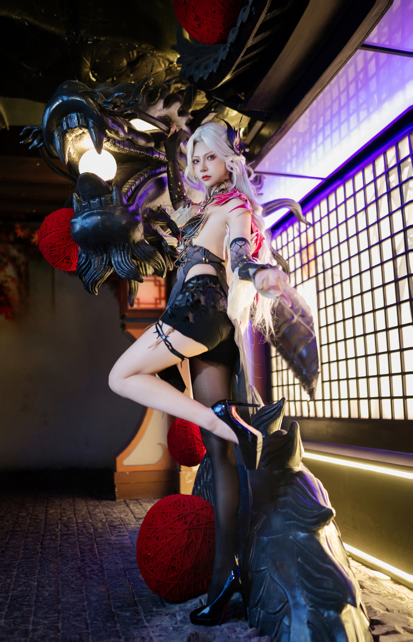 《永劫无间》 季莹莹cosplay (5/8) 《永劫无间》 季莹莹cosplay 第5张 - 季莹莹图集