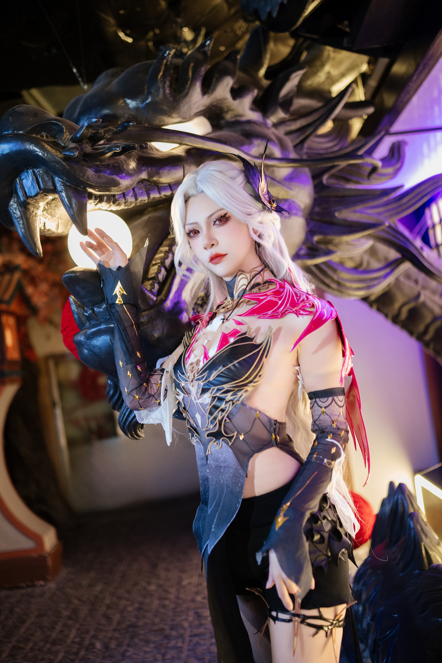 《永劫无间》 季莹莹cosplay (7/8) 《永劫无间》 季莹莹cosplay 第7张 - 季莹莹图集