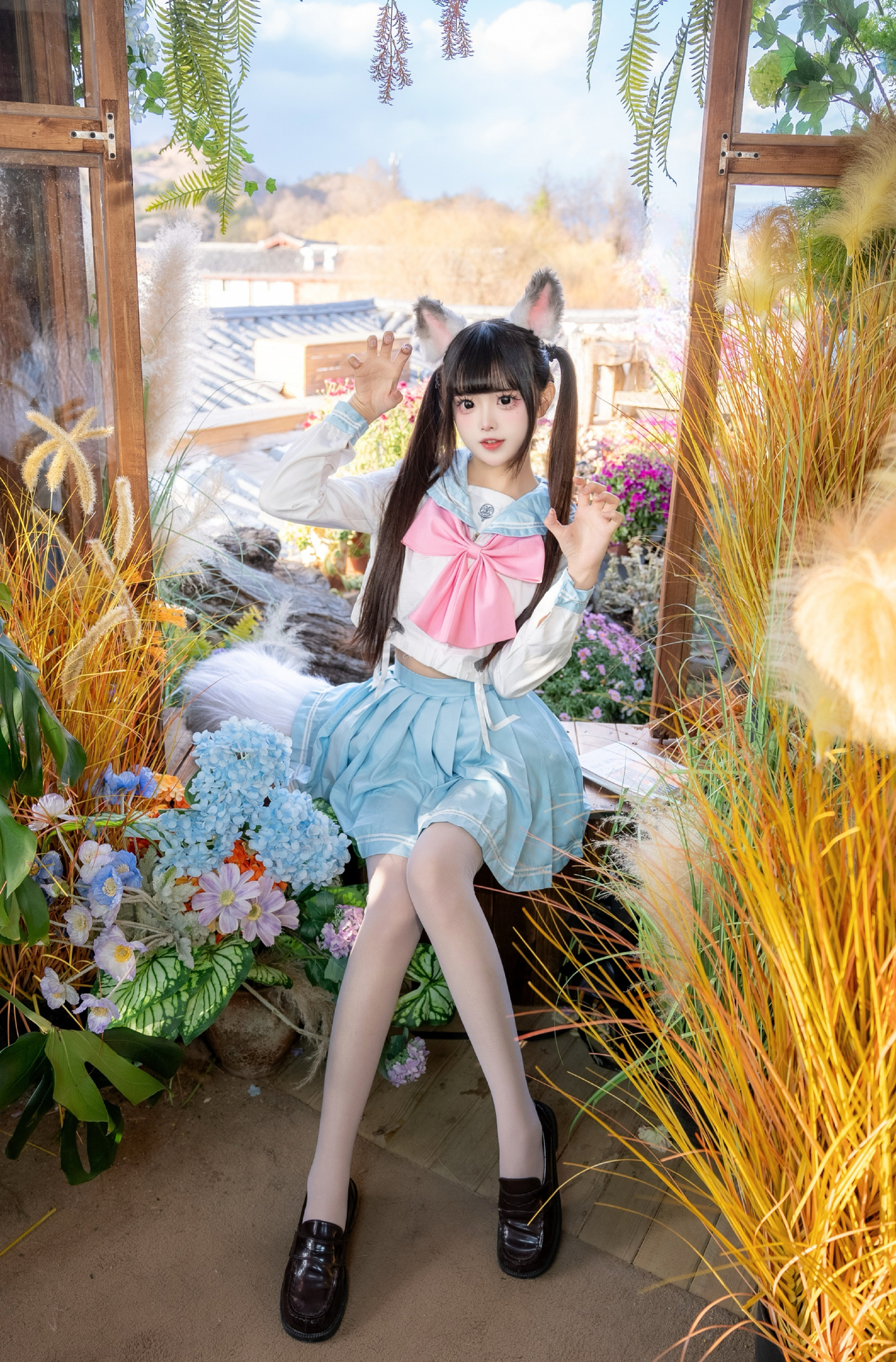 《永劫无间》土御门胡桃cosplay | 小奶糕Milkycos胡桃-coser家，cosplay爱好者，二次元聚集地，动漫文化，新番资讯，ACG，Coser展示