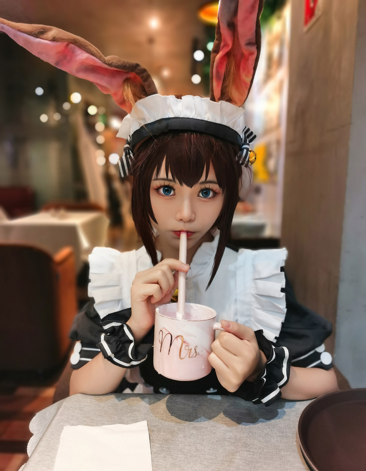 《明日方舟》 阿米娅 女仆cosplay | 洛城雪Yukicos阿米娅-coser家，cosplay爱好者，二次元聚集地，动漫文化，新番资讯，ACG，Coser展示