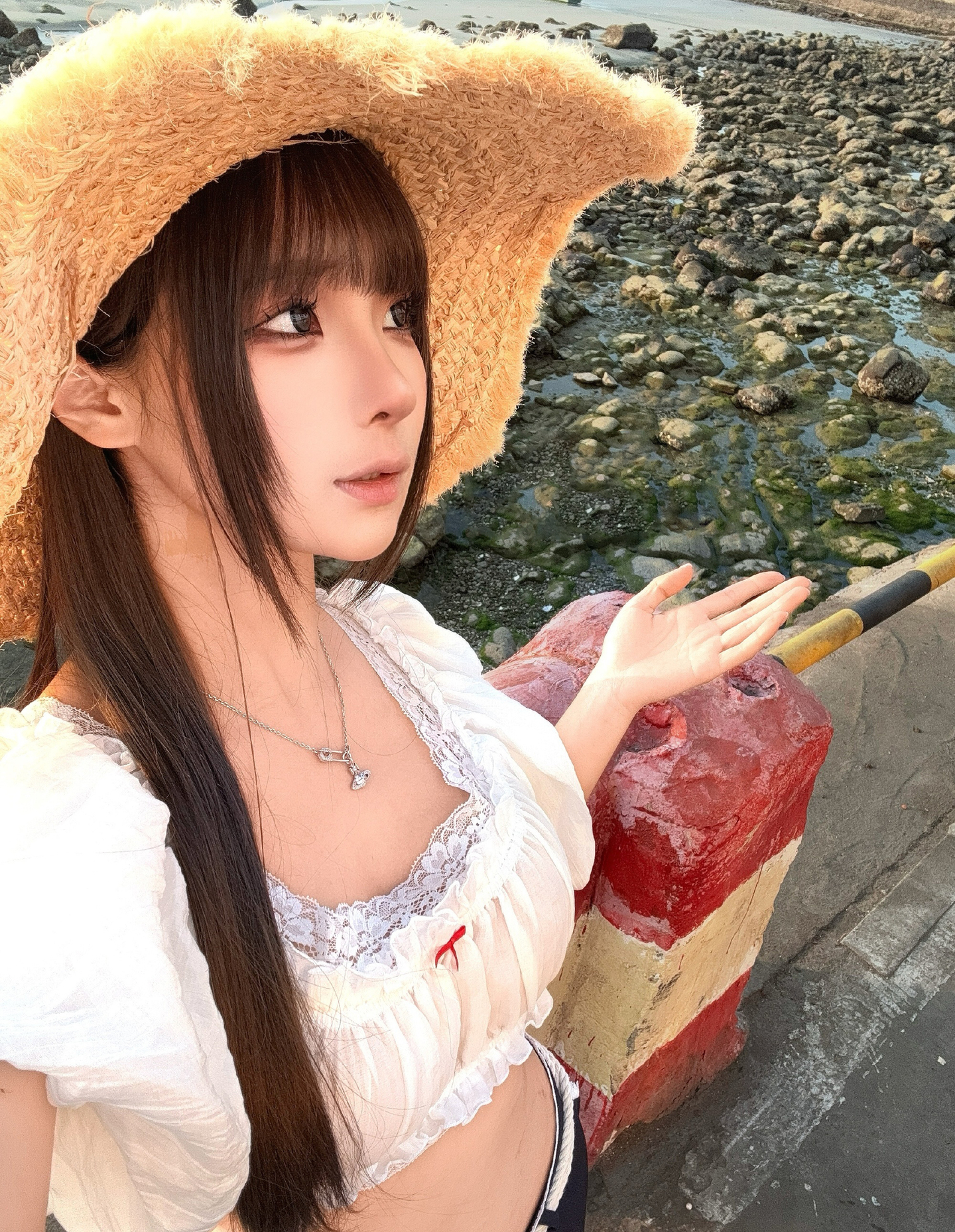 落日 写真 (4/6) 落日 写真 第4张 - cosplay图集