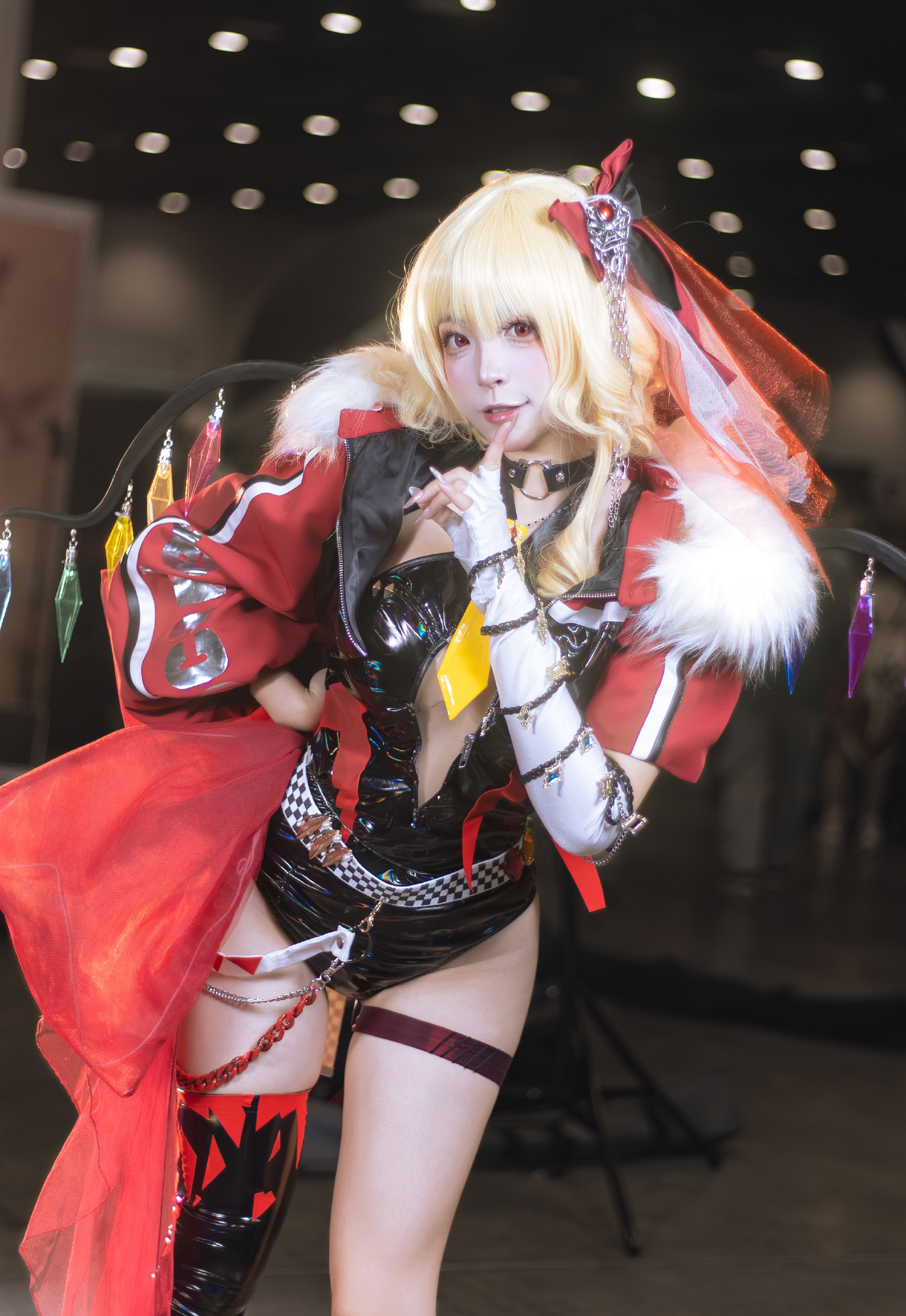 《东方project》芙兰朵露·斯卡雷特cosplay | 冉冉不甜vcos芙兰朵露·斯卡雷特-coser家,cosplay爱好者,二次元聚集地,动漫文化,新番资讯,ACG,Coser展示