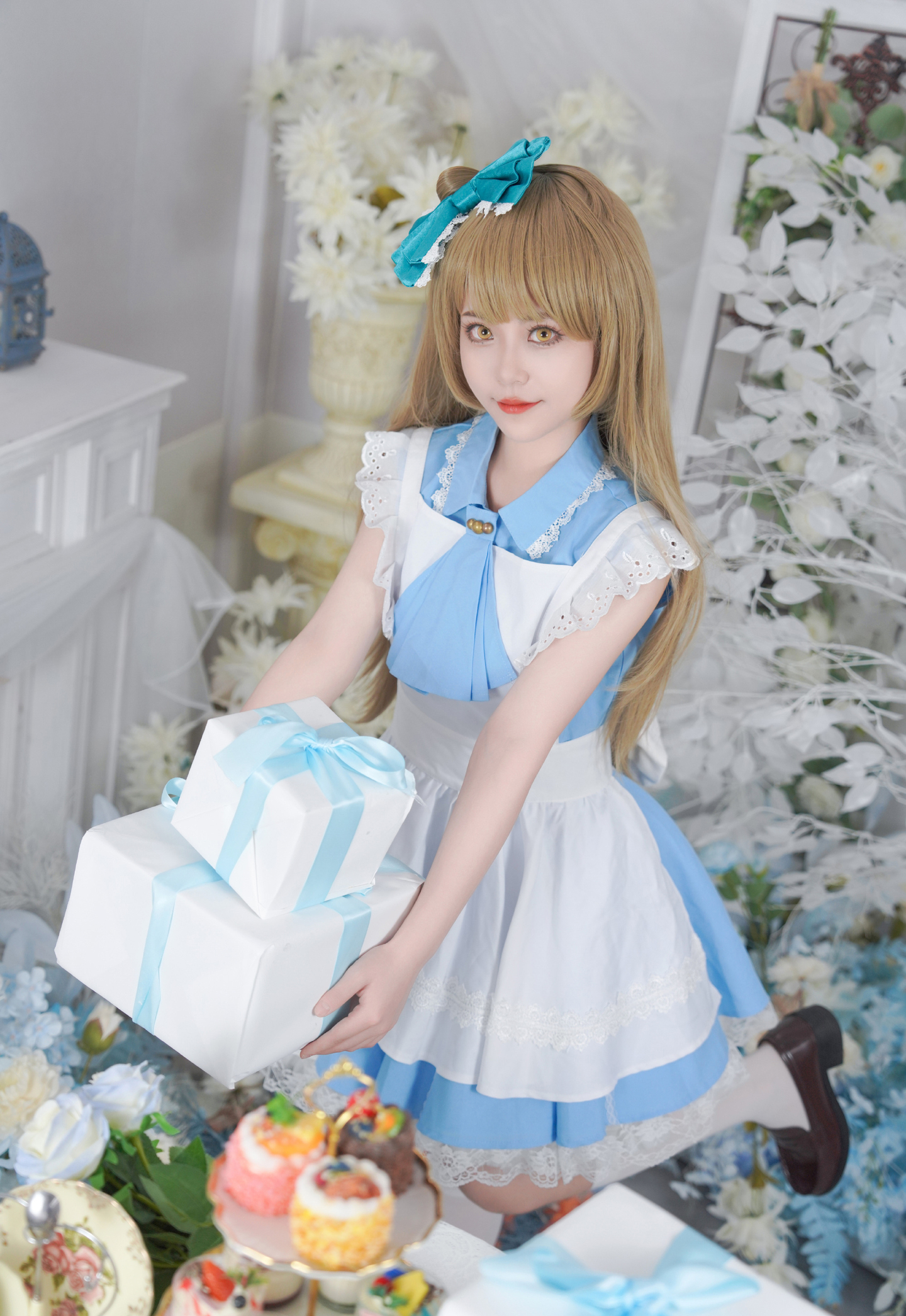 南小鸟 拉布拉多夜女仆装 | 洛城雪Yukicos南小鸟-coser家，cosplay爱好者，二次元聚集地，动漫文化，新番资讯，ACG，Coser展示