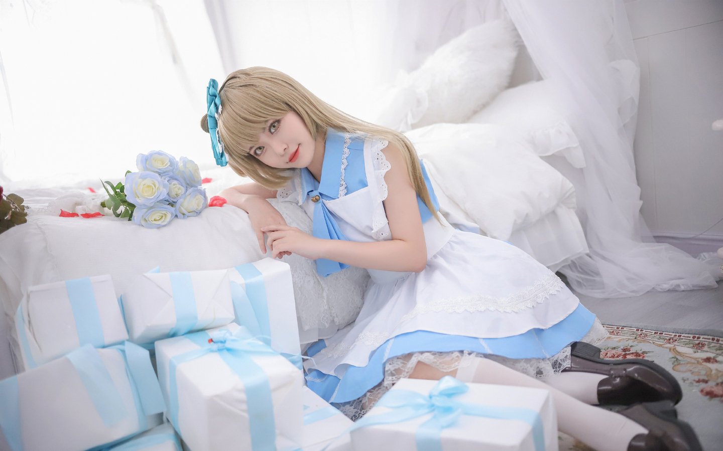南小鸟 拉布拉多夜女仆装 (3/11) 南小鸟 拉布拉多夜女仆装 第3张 - 南小鸟图集