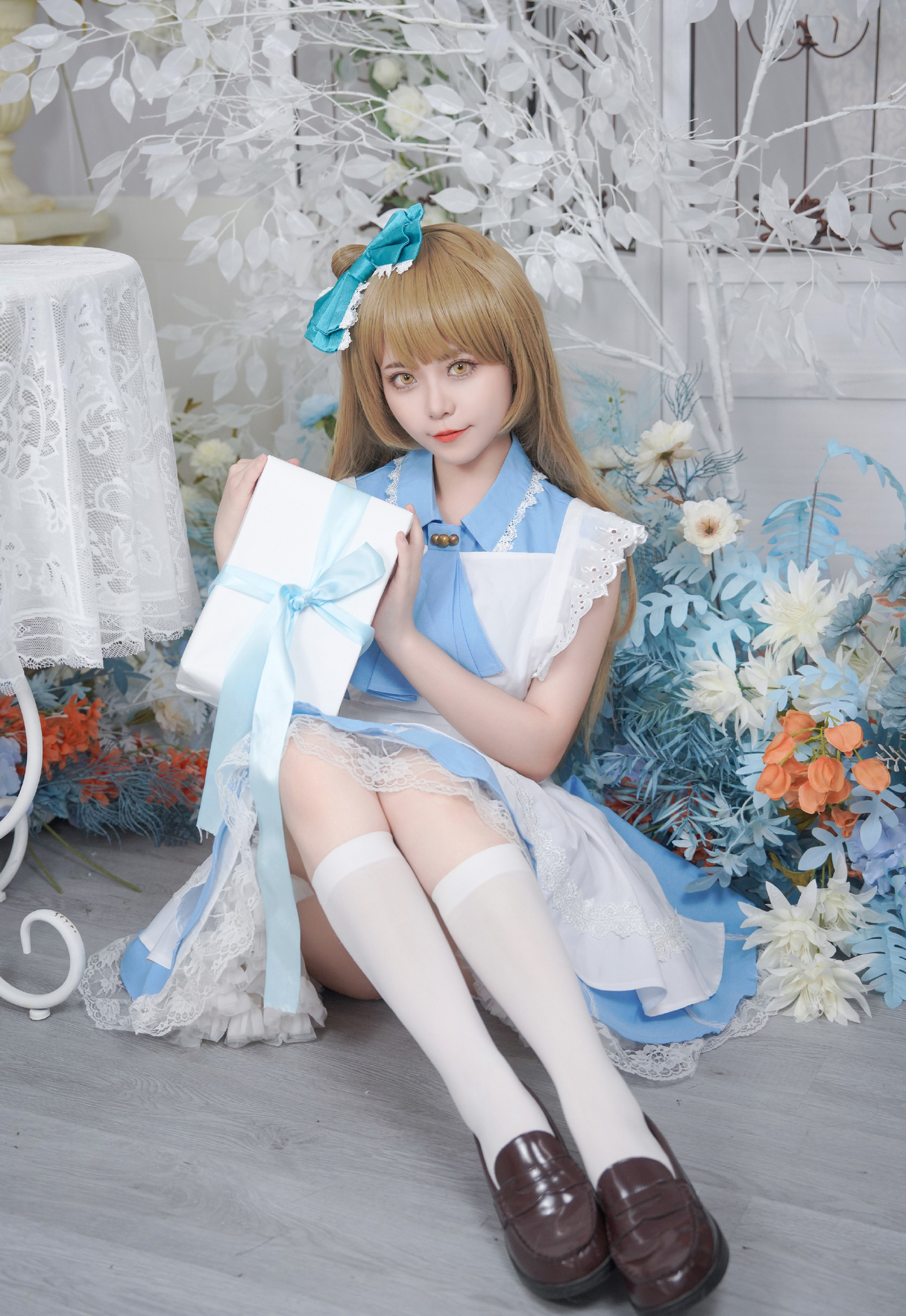 南小鸟 拉布拉多夜女仆装 (7/11) 南小鸟 拉布拉多夜女仆装 第7张 - 南小鸟图集