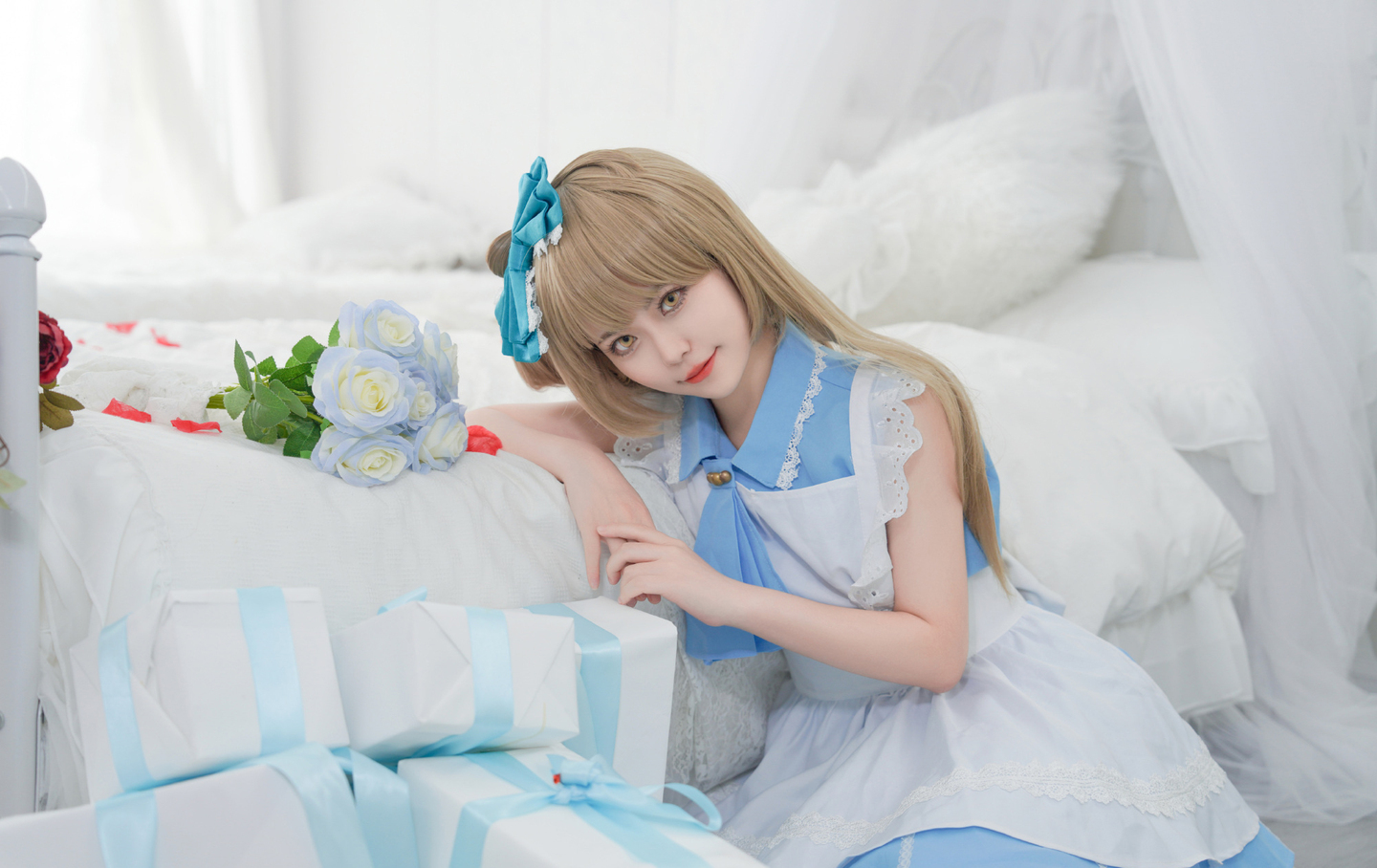 南小鸟 拉布拉多夜女仆装 (11/11) 南小鸟 拉布拉多夜女仆装 第11张 - 南小鸟图集