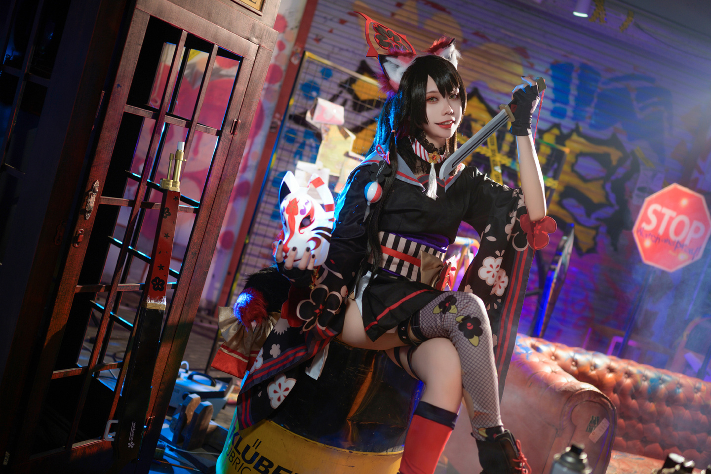 《蔚蓝档案》狐坂若藻cosplay (2/11) 《蔚蓝档案》狐坂若藻cosplay 第2张 - 狐坂若藻图集