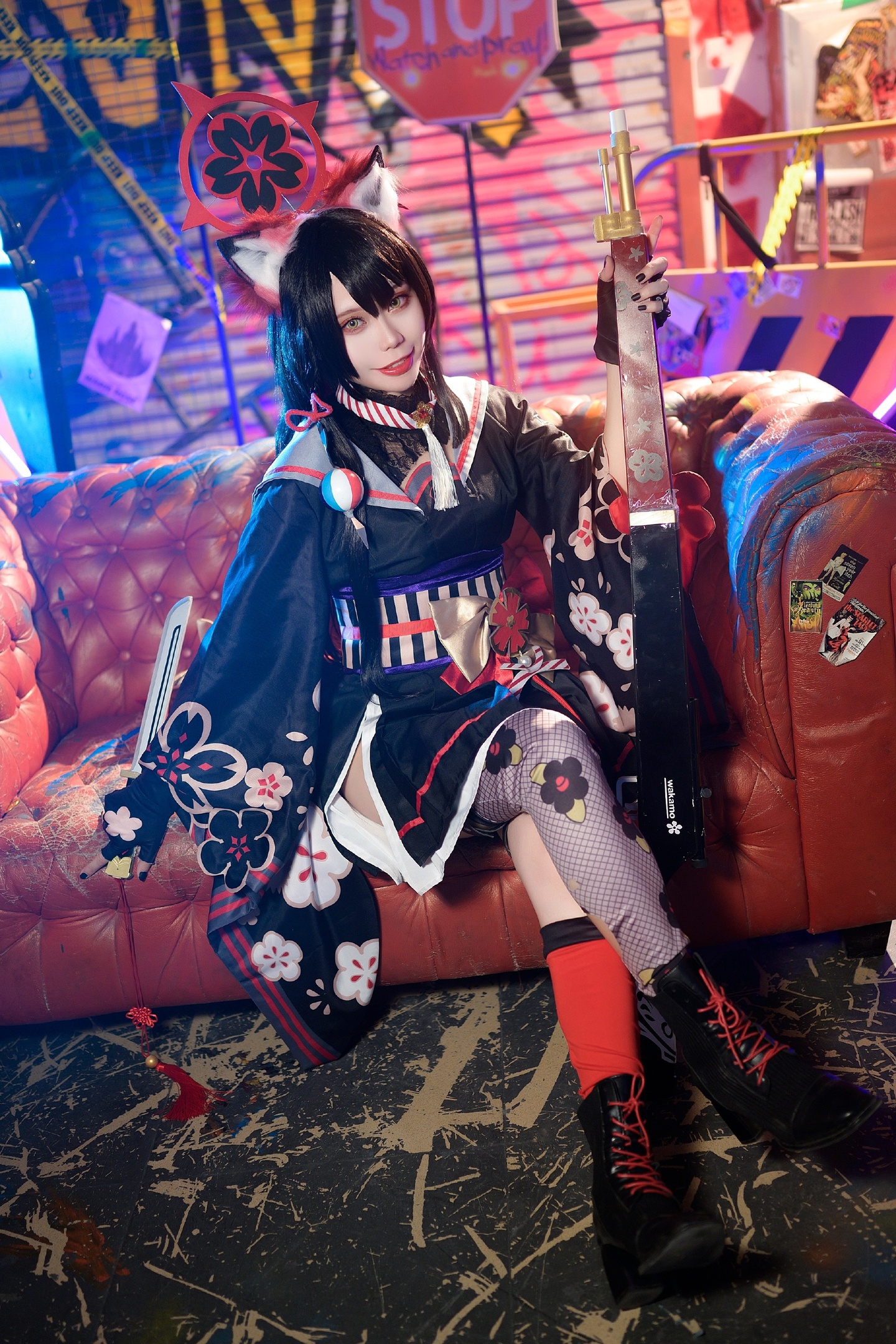 《蔚蓝档案》狐坂若藻cosplay (3/11) 《蔚蓝档案》狐坂若藻cosplay 第3张 - 狐坂若藻图集