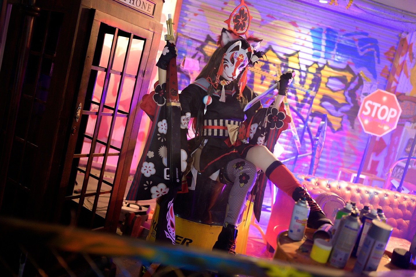《蔚蓝档案》狐坂若藻cosplay (5/11) 《蔚蓝档案》狐坂若藻cosplay 第5张 - 狐坂若藻图集