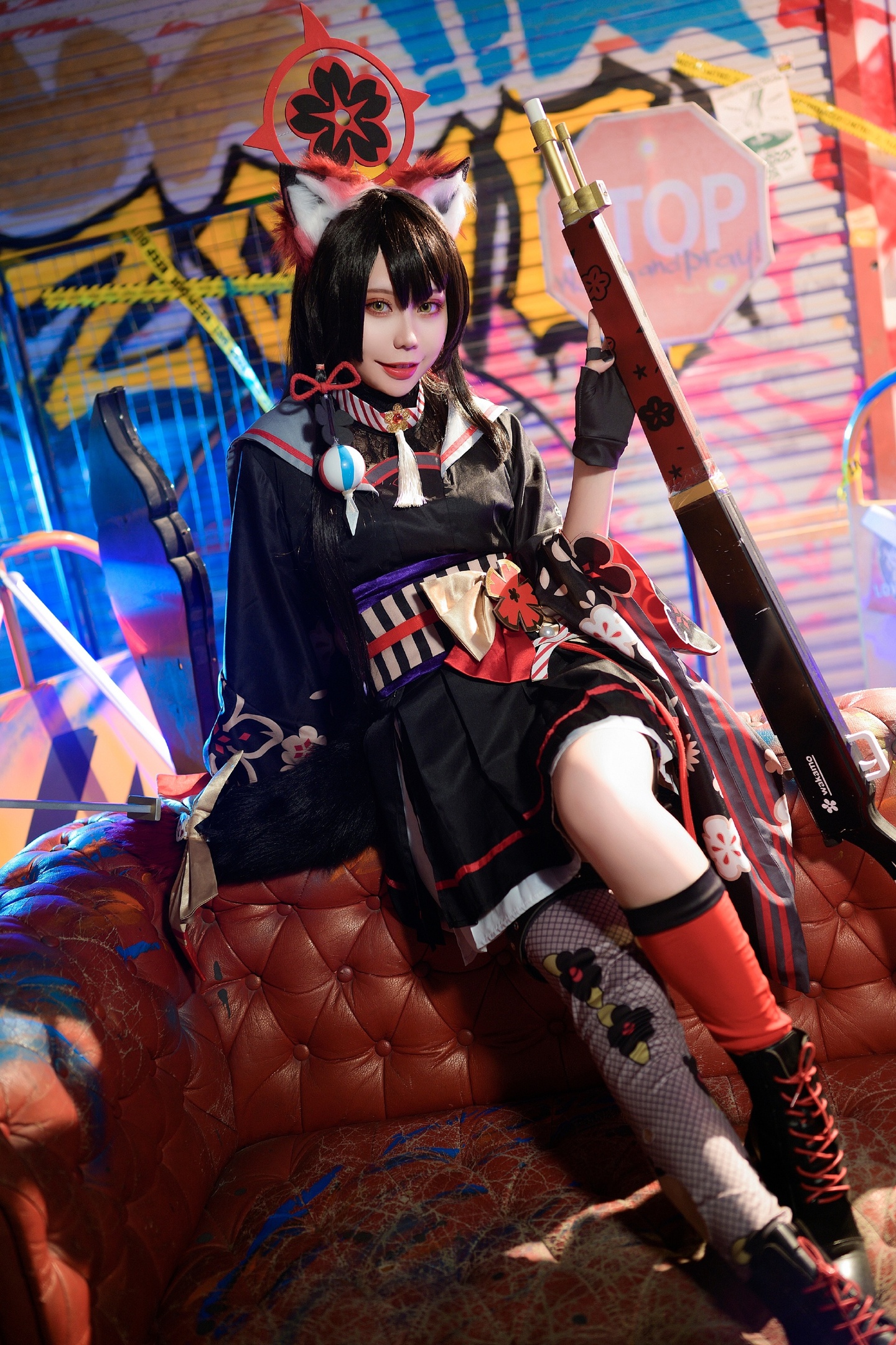《蔚蓝档案》狐坂若藻cosplay (6/11) 《蔚蓝档案》狐坂若藻cosplay 第6张 - 狐坂若藻图集