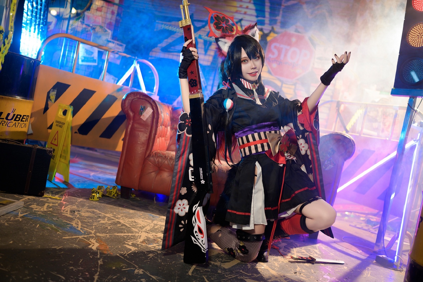 《蔚蓝档案》狐坂若藻cosplay (7/11) 《蔚蓝档案》狐坂若藻cosplay 第7张 - 狐坂若藻图集