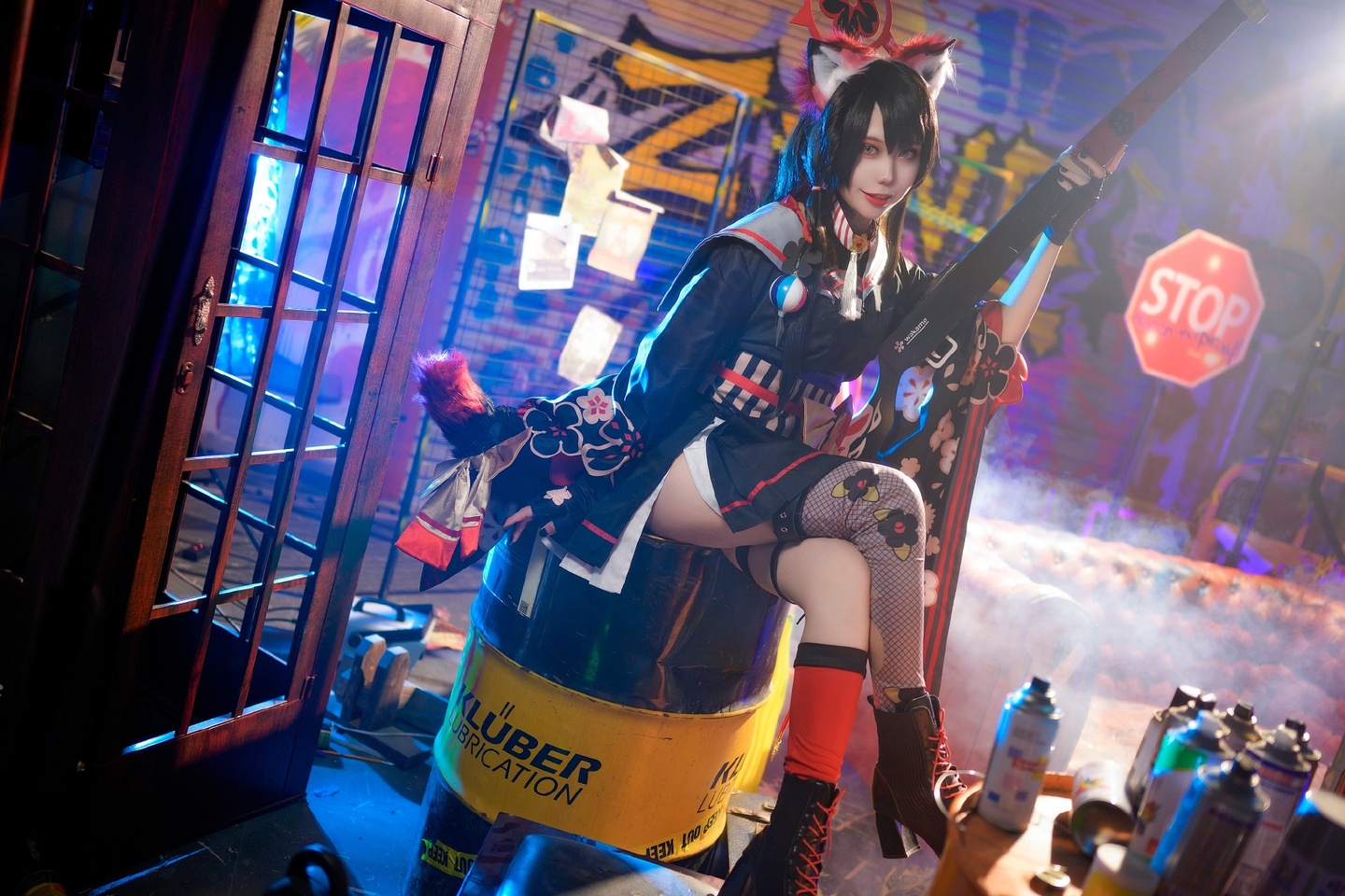 《蔚蓝档案》狐坂若藻cosplay (8/11) 《蔚蓝档案》狐坂若藻cosplay 第8张 - 狐坂若藻图集