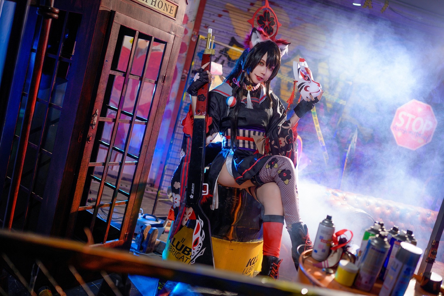 《蔚蓝档案》狐坂若藻cosplay (9/11) 《蔚蓝档案》狐坂若藻cosplay 第9张 - 狐坂若藻图集