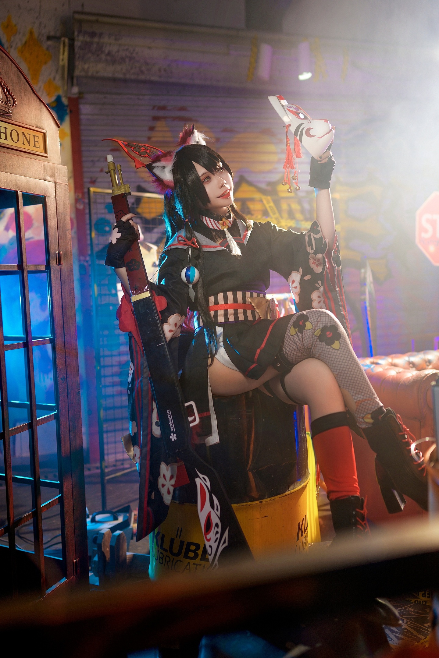 《蔚蓝档案》狐坂若藻cosplay (10/11) 《蔚蓝档案》狐坂若藻cosplay 第10张 - 狐坂若藻图集