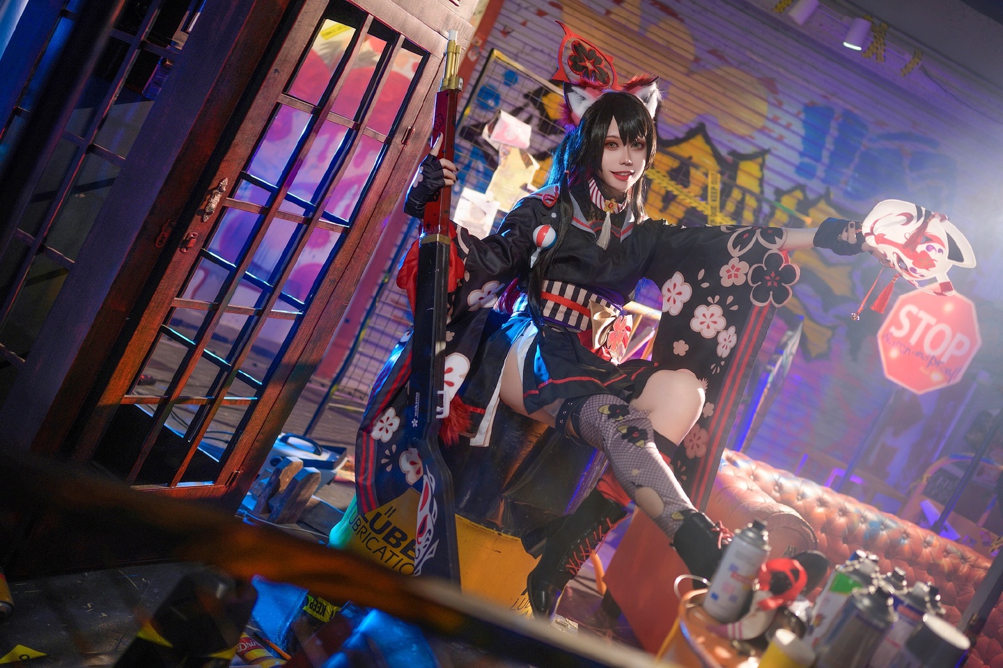 《蔚蓝档案》狐坂若藻cosplay (11/11) 《蔚蓝档案》狐坂若藻cosplay 第11张 - 狐坂若藻图集