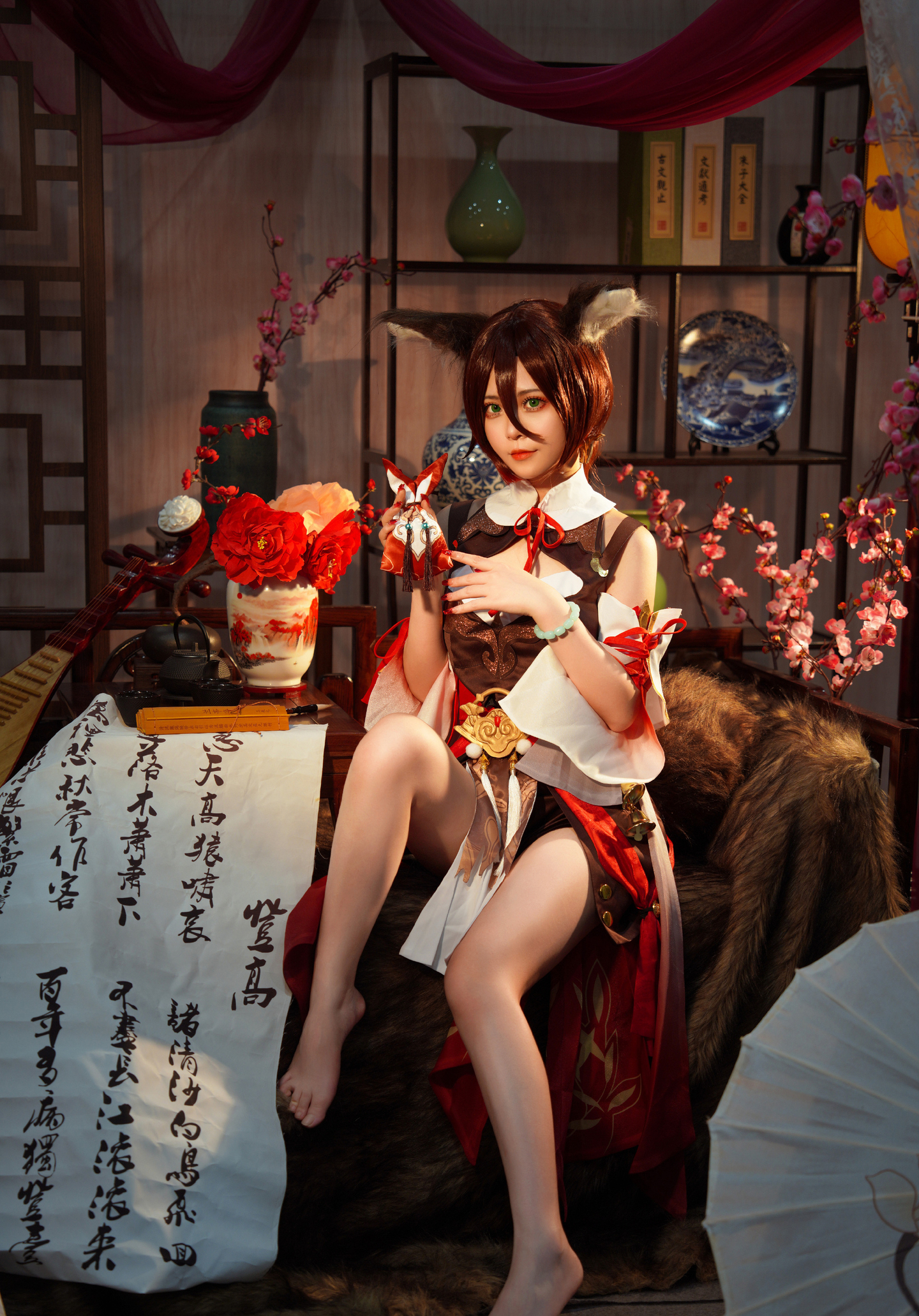 《崩坏：星穹铁道》停云cosplay | 洛城雪Yukicos停云-coser家，cosplay爱好者，二次元聚集地，动漫文化，新番资讯，ACG，Coser展示