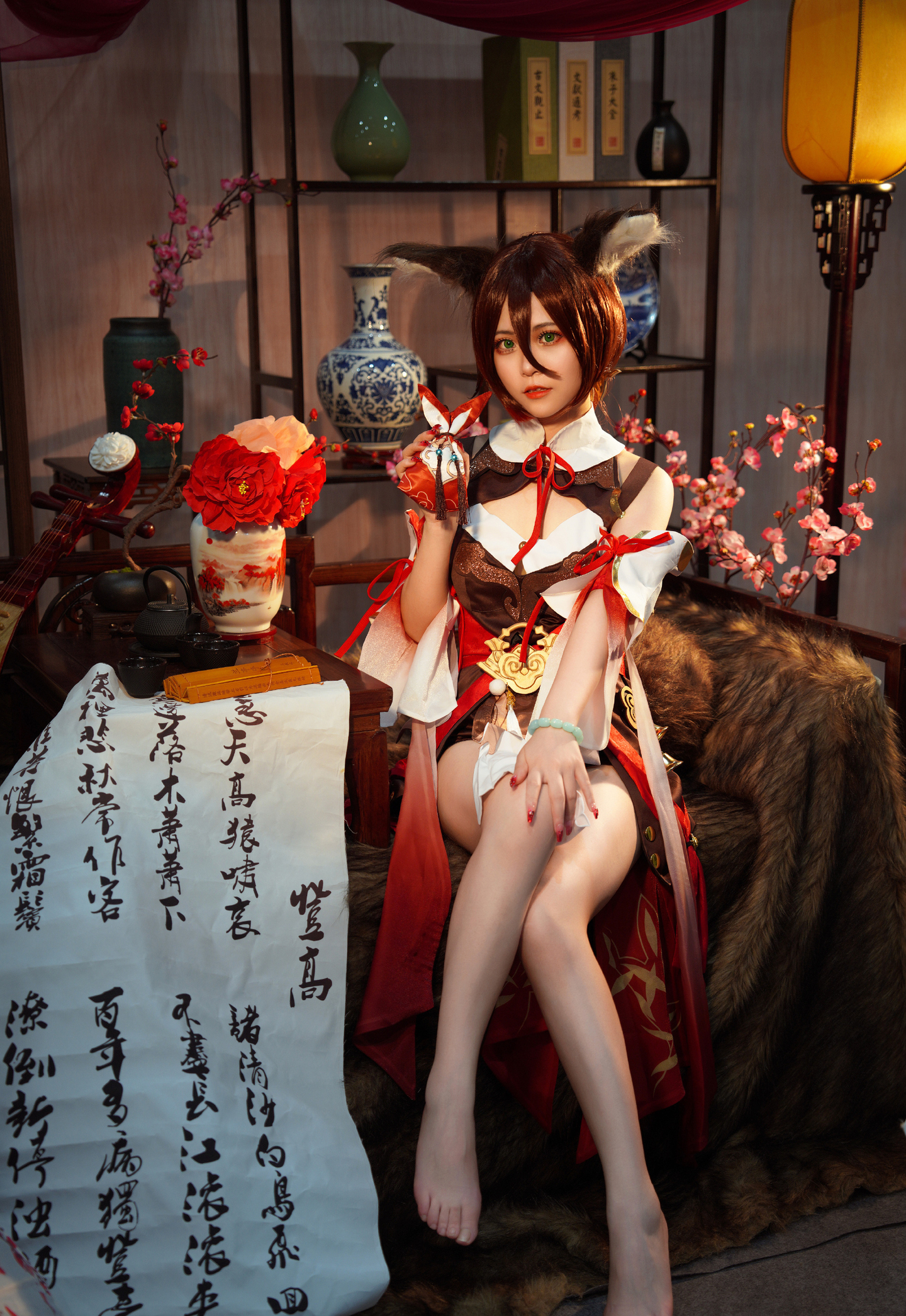 《崩坏:星穹铁道》停云cosplay (2/9) 《崩坏:星穹铁道》停云cosplay 第2张 - 停云图集