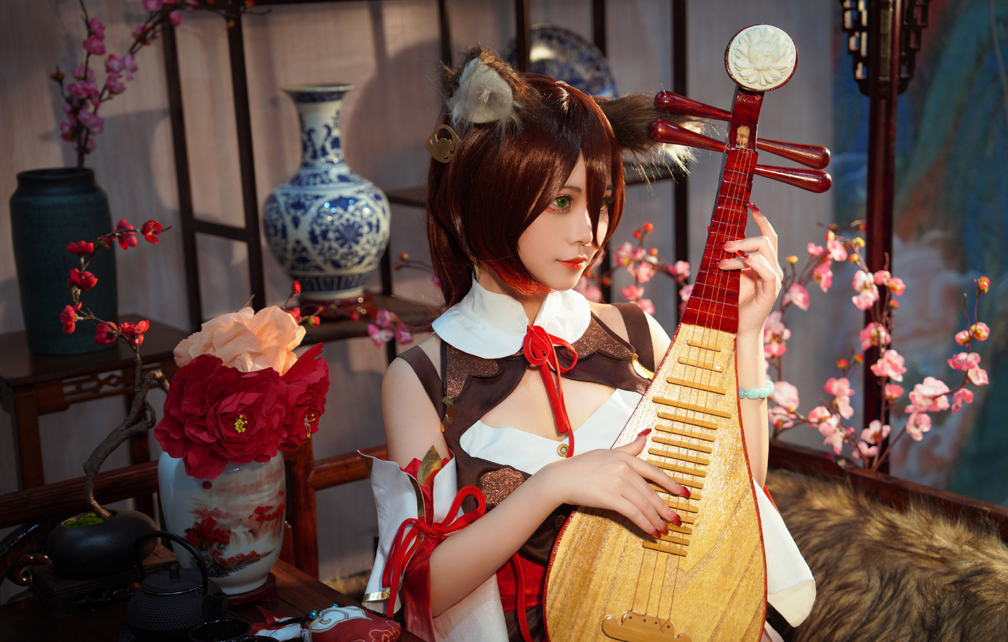 《崩坏:星穹铁道》停云cosplay (3/9) 《崩坏:星穹铁道》停云cosplay 第3张 - 停云图集