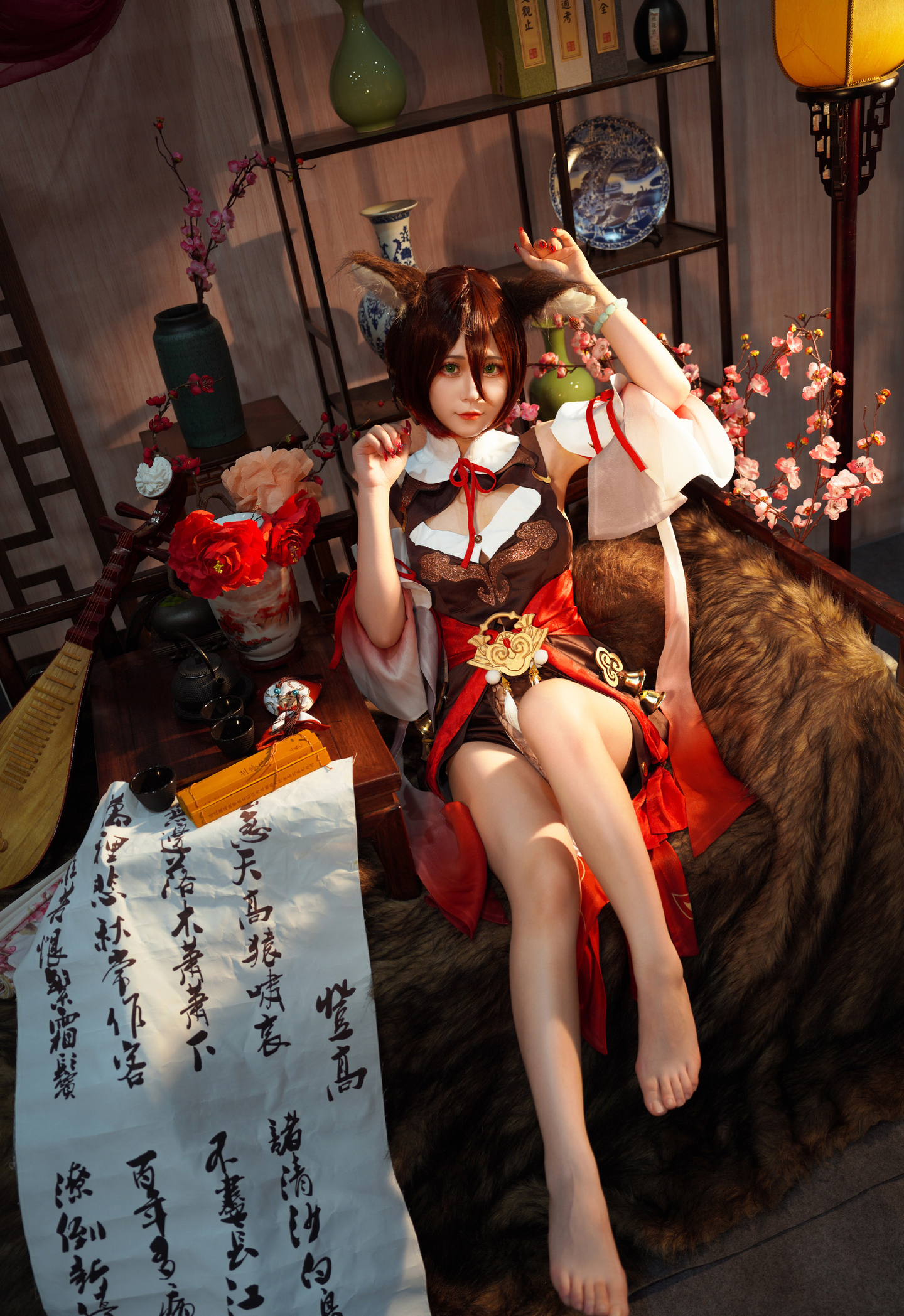 《崩坏:星穹铁道》停云cosplay (4/9) 《崩坏:星穹铁道》停云cosplay 第4张 - 停云图集