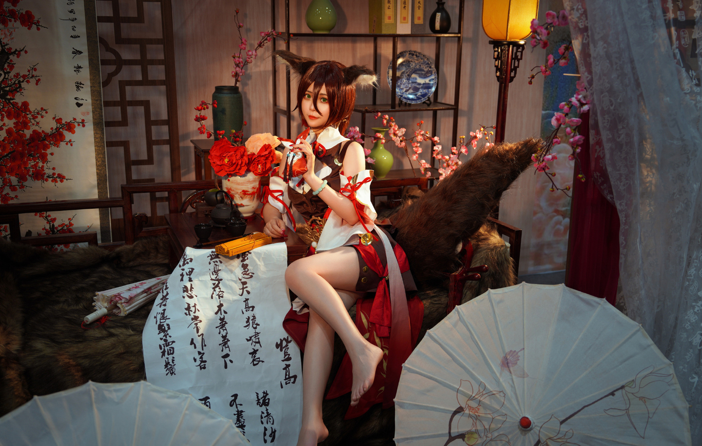《崩坏:星穹铁道》停云cosplay (5/9) 《崩坏:星穹铁道》停云cosplay 第5张 - 停云图集