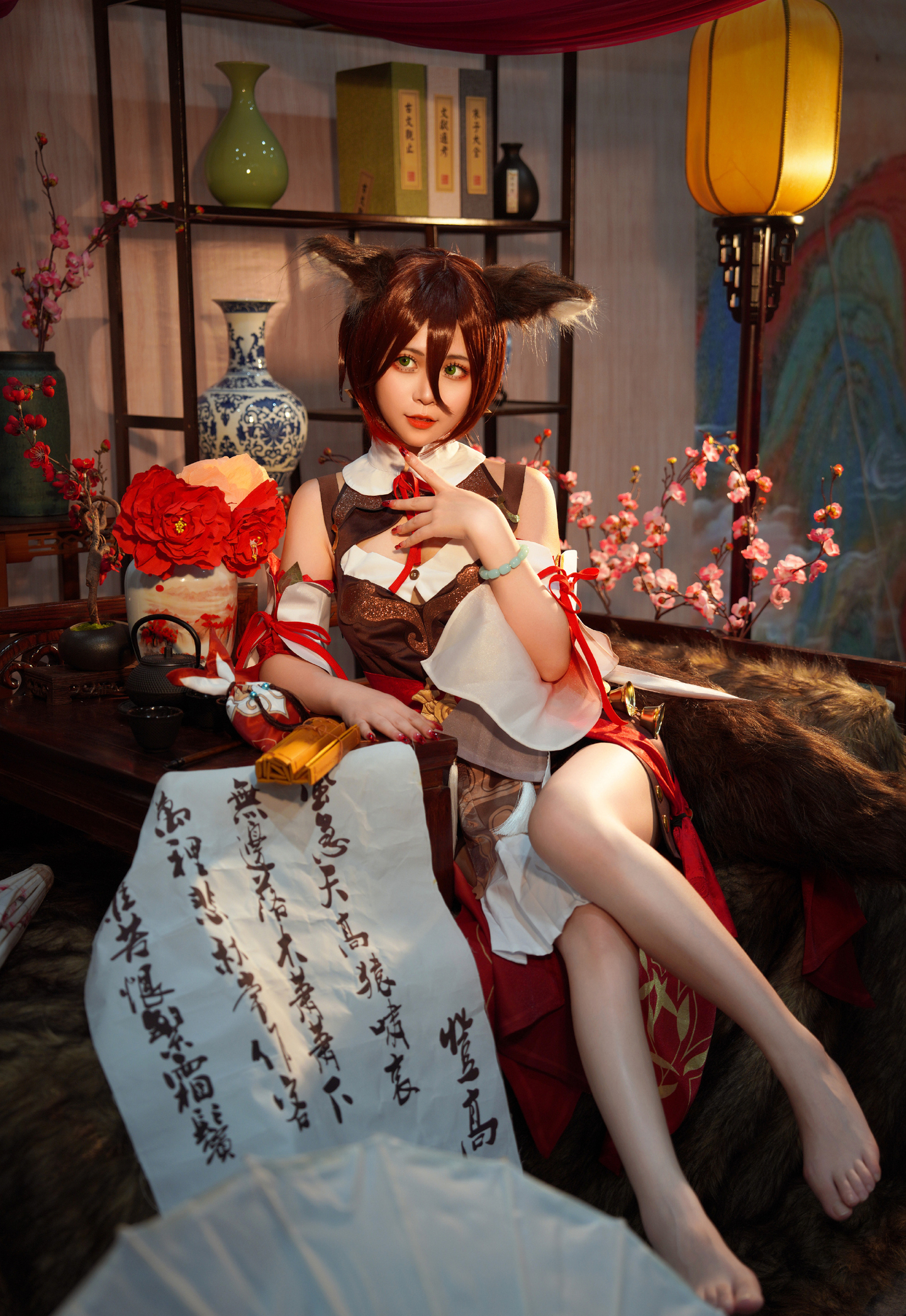 《崩坏:星穹铁道》停云cosplay (6/9) 《崩坏:星穹铁道》停云cosplay 第6张 - 停云图集