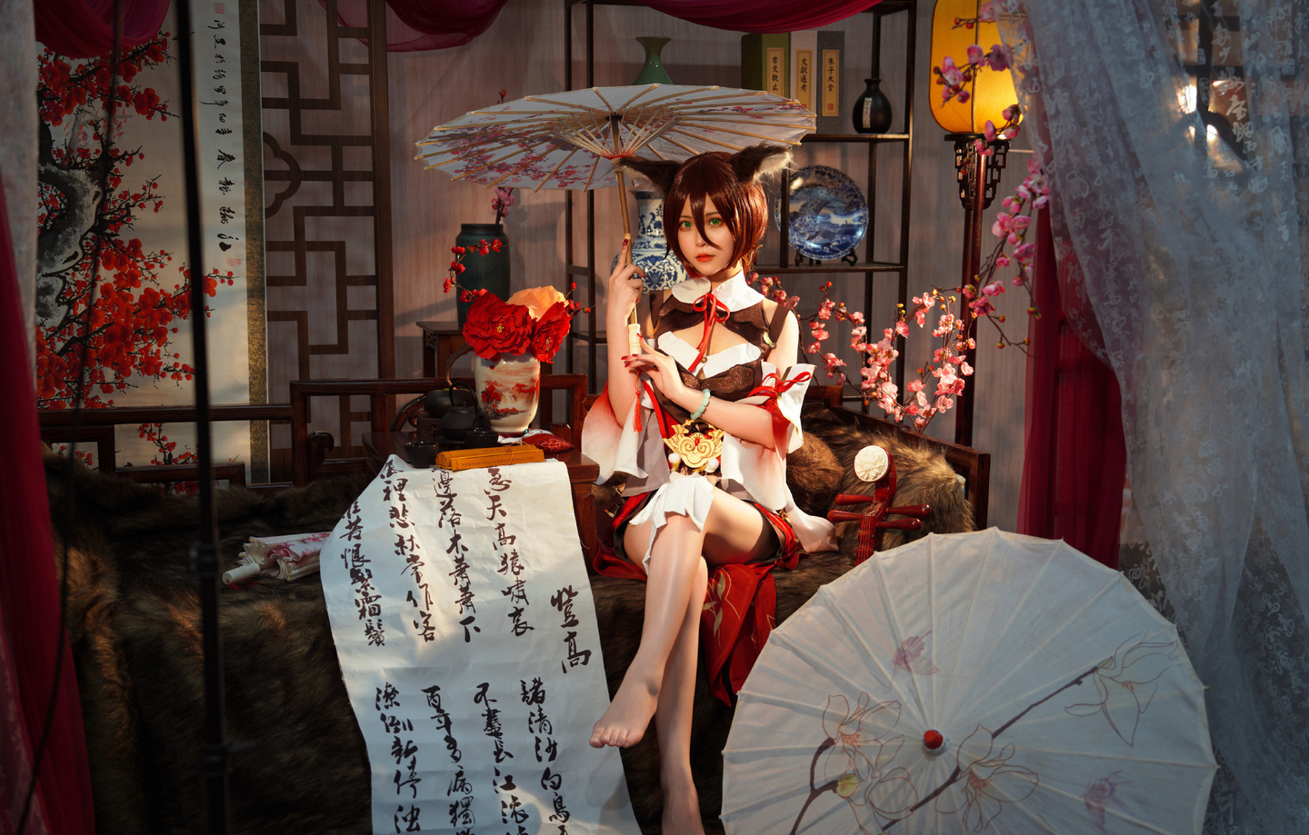 《崩坏:星穹铁道》停云cosplay (7/9) 《崩坏:星穹铁道》停云cosplay 第7张 - 停云图集