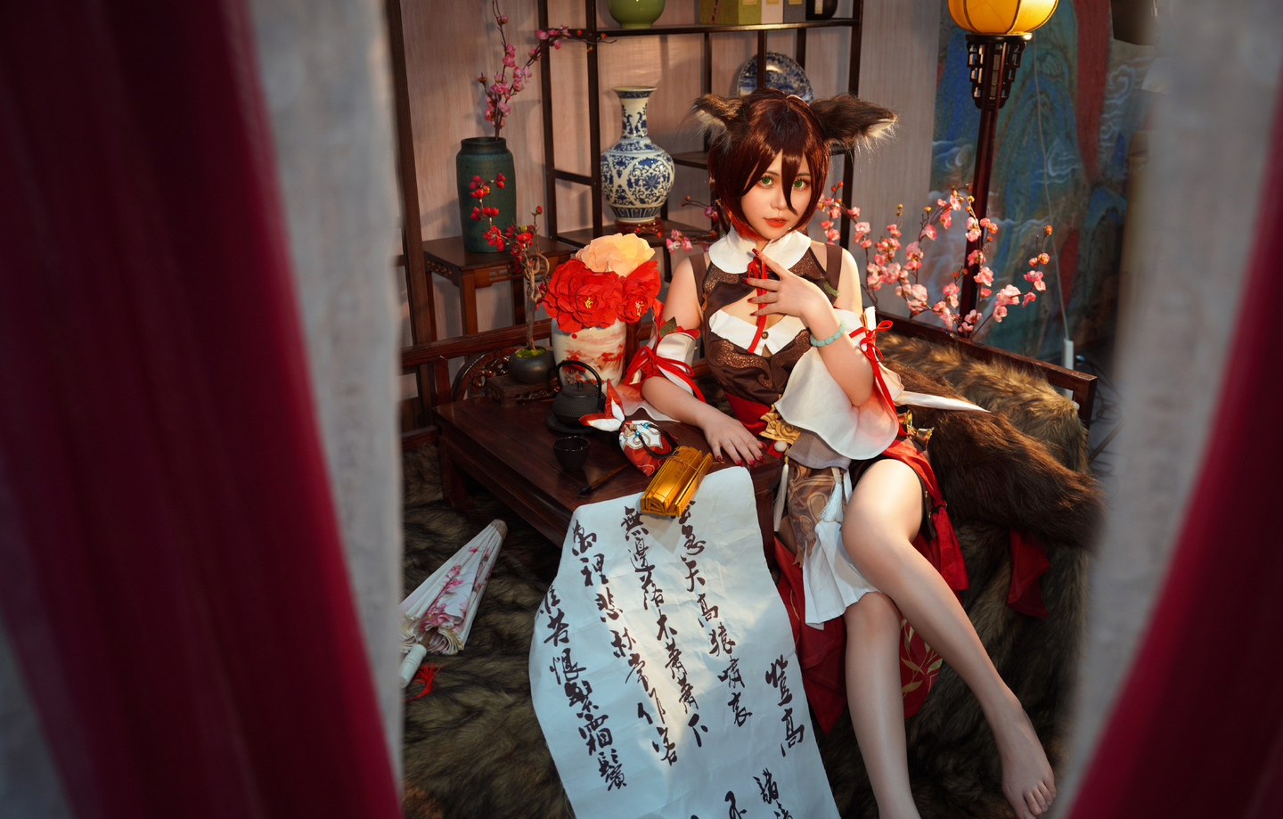《崩坏:星穹铁道》停云cosplay (8/9) 《崩坏:星穹铁道》停云cosplay 第8张 - 停云图集