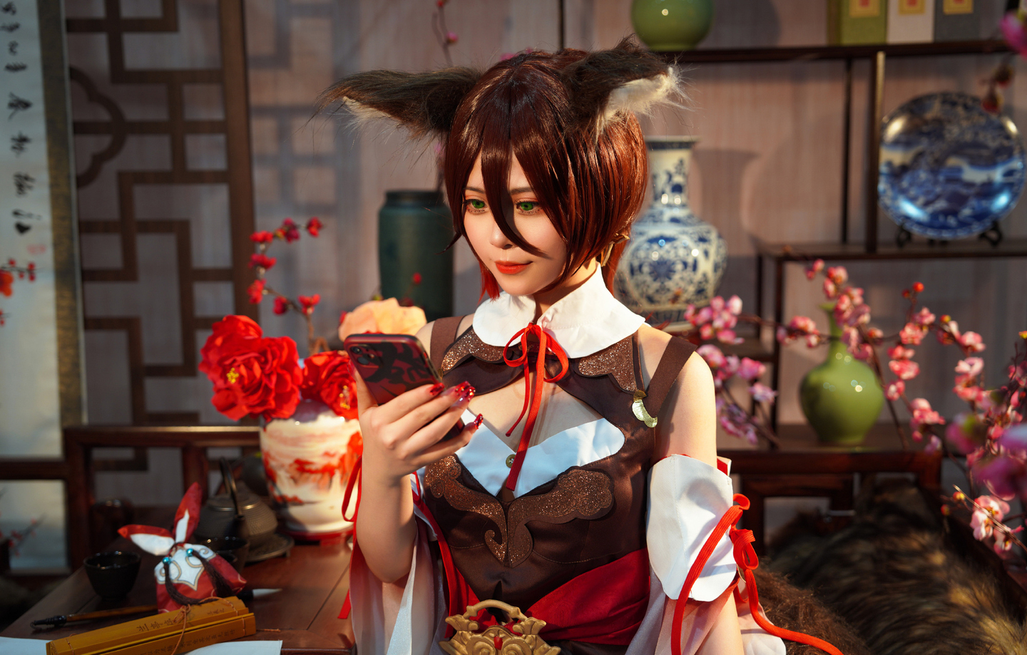 《崩坏:星穹铁道》停云cosplay (9/9) 《崩坏:星穹铁道》停云cosplay 第9张 - 停云图集