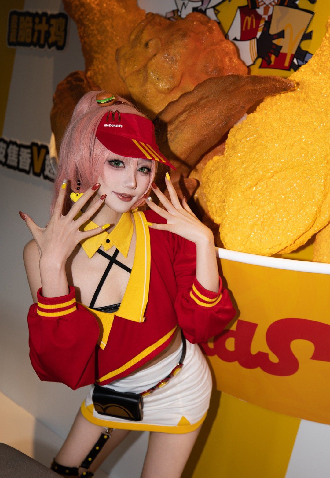 《绝区零》妮可cosplay (3/10) 《绝区零》妮可cosplay 第3张 - 妮可图集