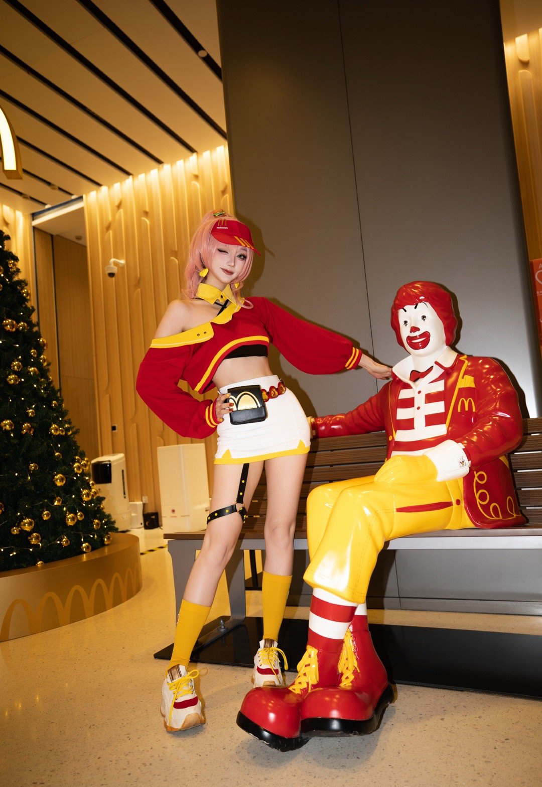 《绝区零》妮可cosplay (4/10) 《绝区零》妮可cosplay 第4张 - 妮可图集