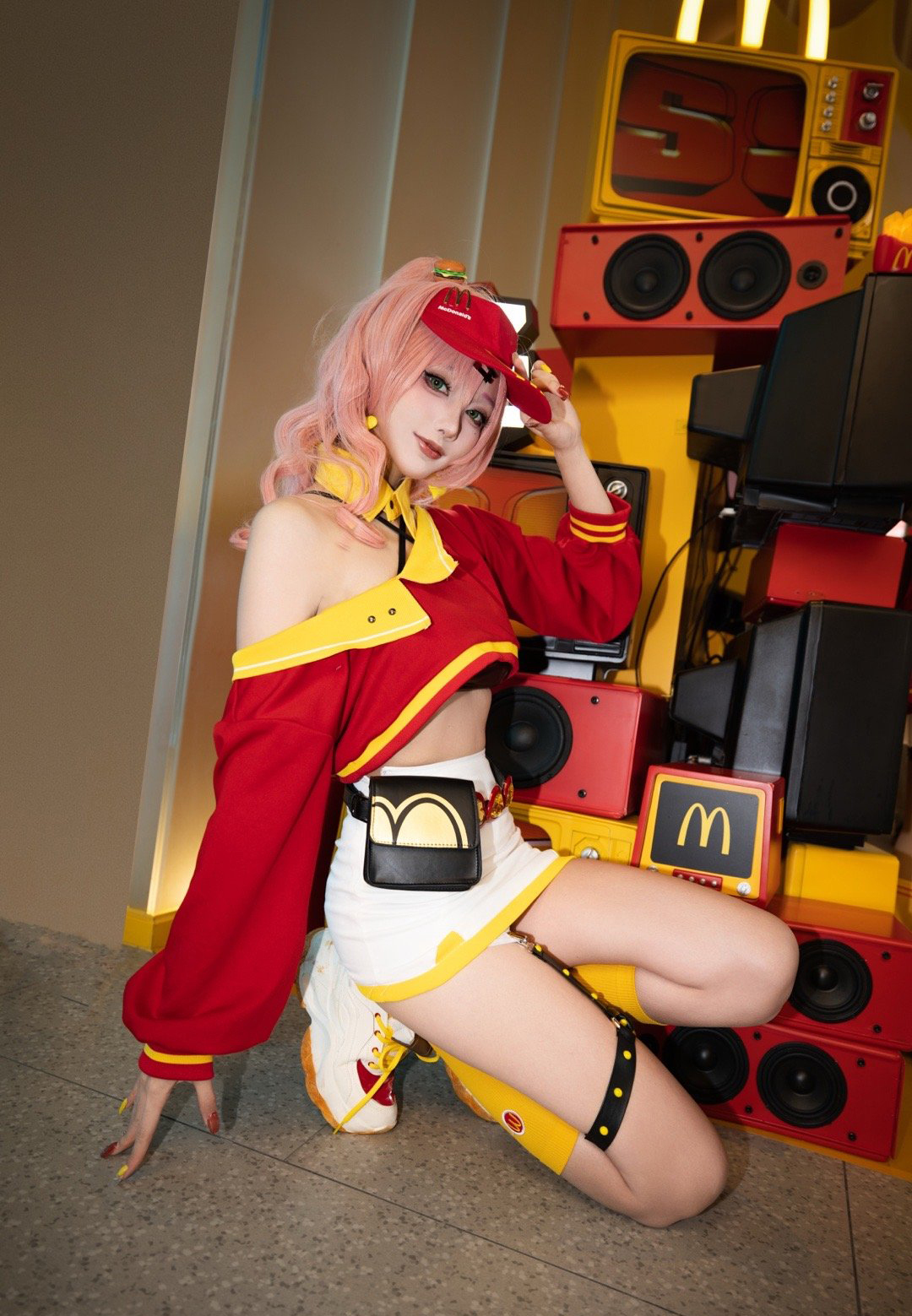 《绝区零》妮可cosplay (5/10) 《绝区零》妮可cosplay 第5张 - 妮可图集