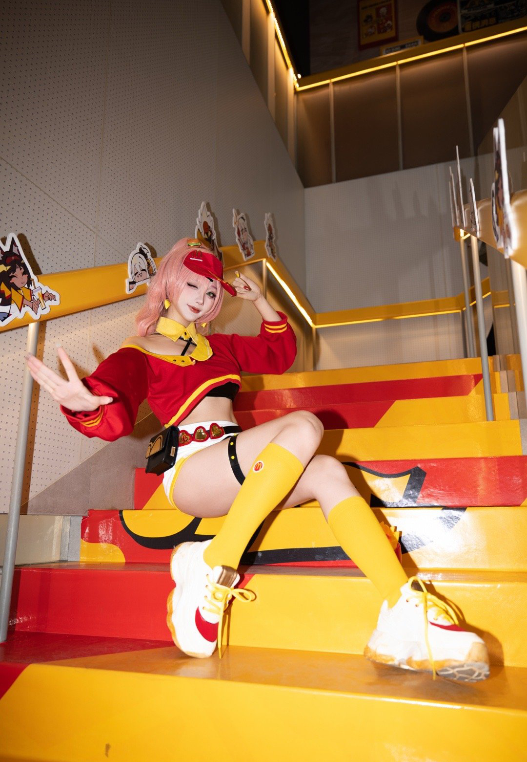 《绝区零》妮可cosplay (6/10) 《绝区零》妮可cosplay 第6张 - 妮可图集
