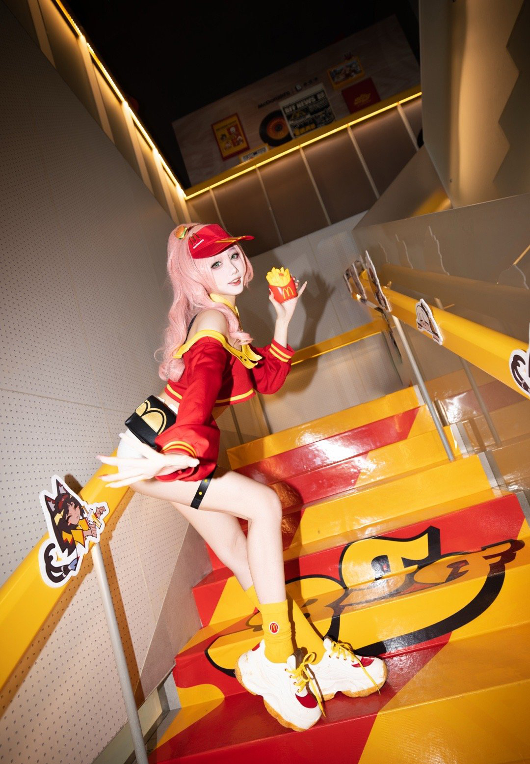 《绝区零》妮可cosplay (7/10) 《绝区零》妮可cosplay 第7张 - 妮可图集