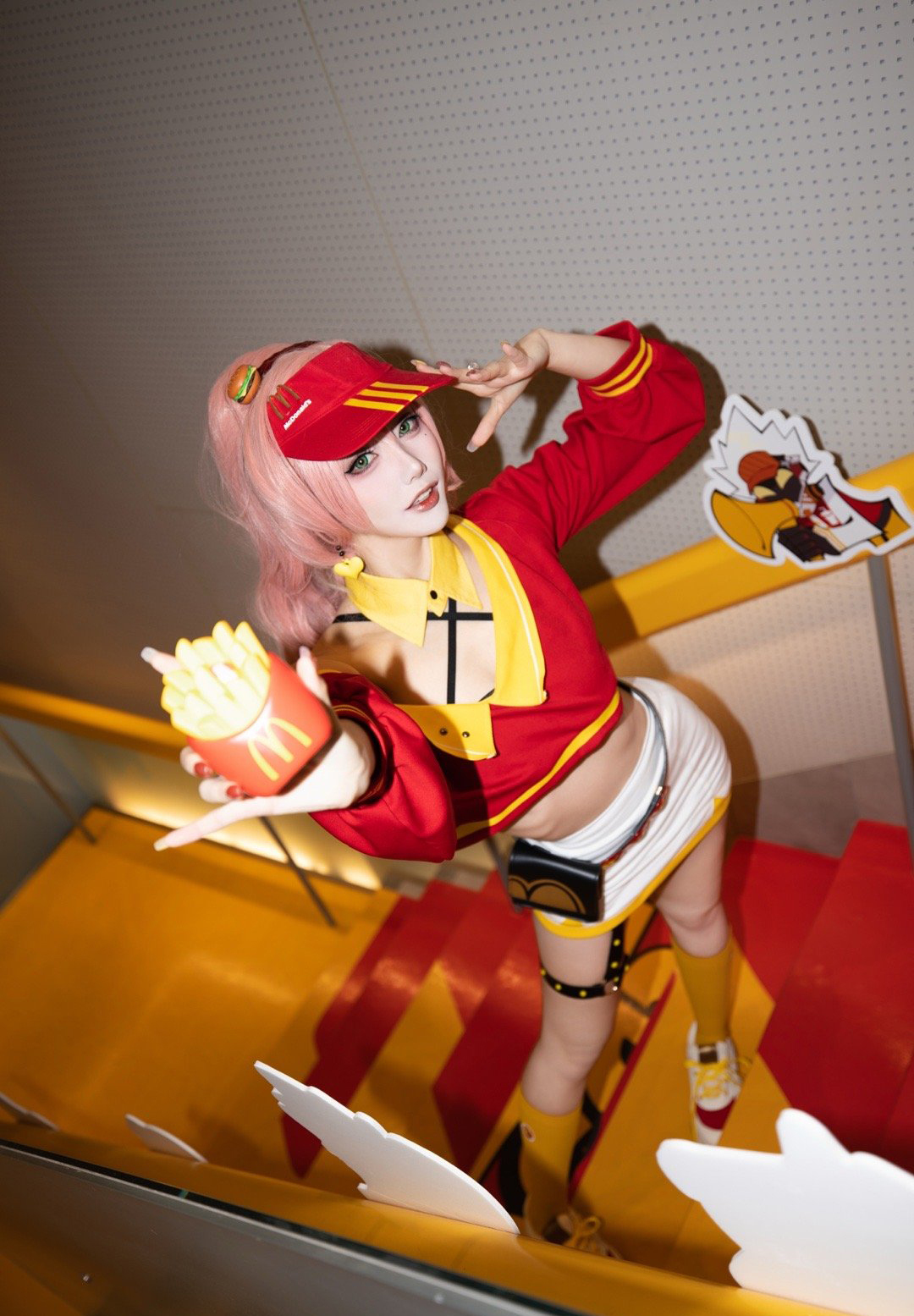 《绝区零》妮可cosplay (8/10) 《绝区零》妮可cosplay 第8张 - 妮可图集