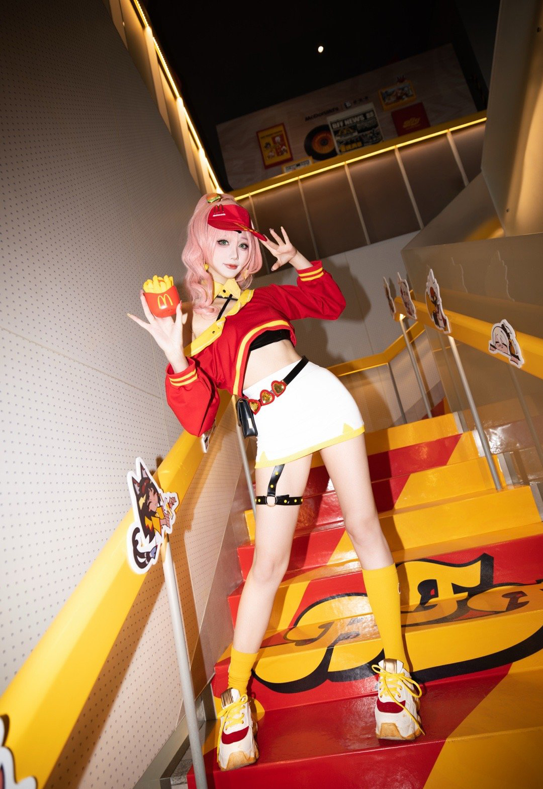 《绝区零》妮可cosplay (9/10) 《绝区零》妮可cosplay 第9张 - 妮可图集