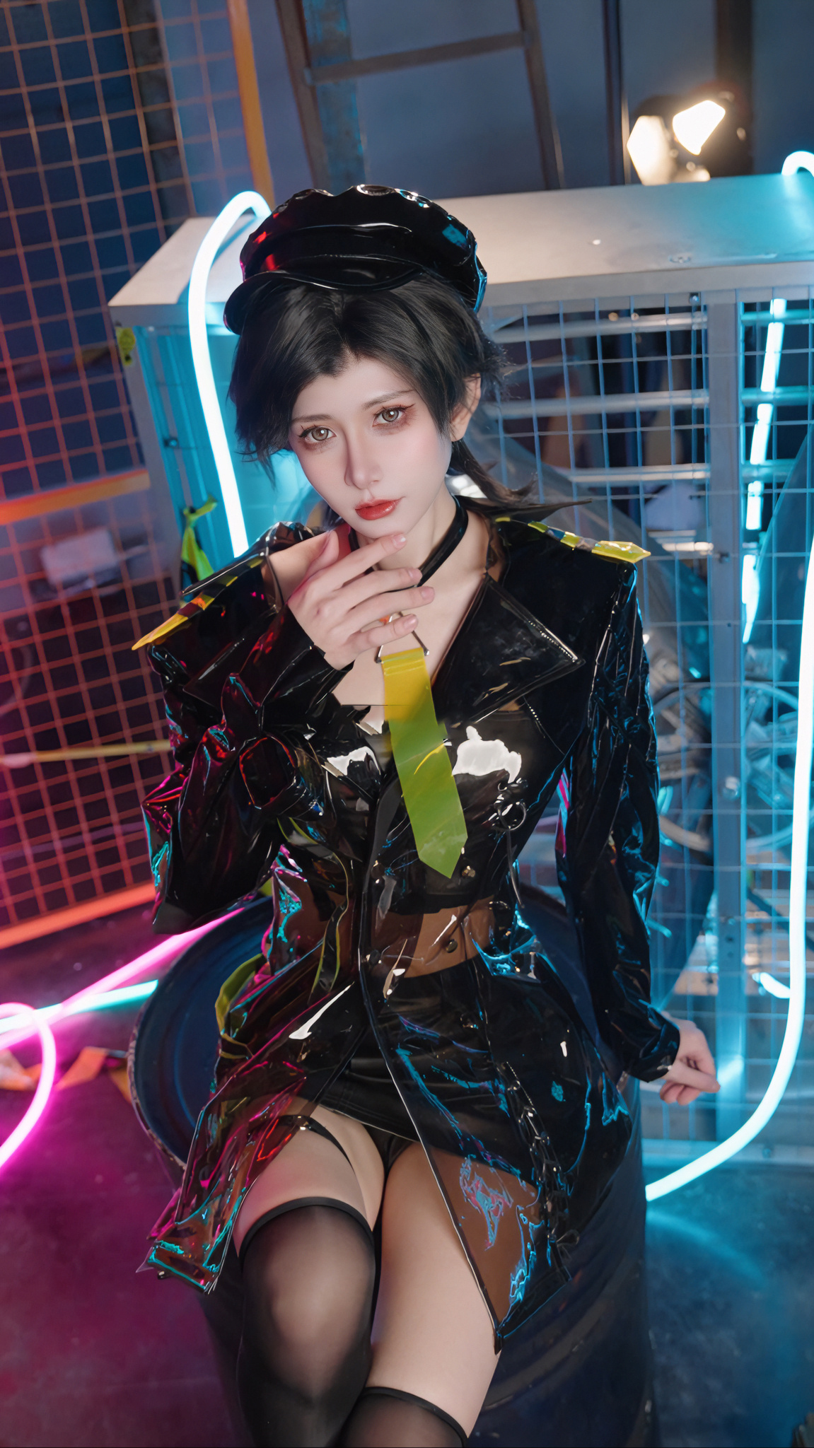《永劫无间》魏轻cosplay (2/10) 《永劫无间》魏轻cosplay 第2张 - 魏轻图集