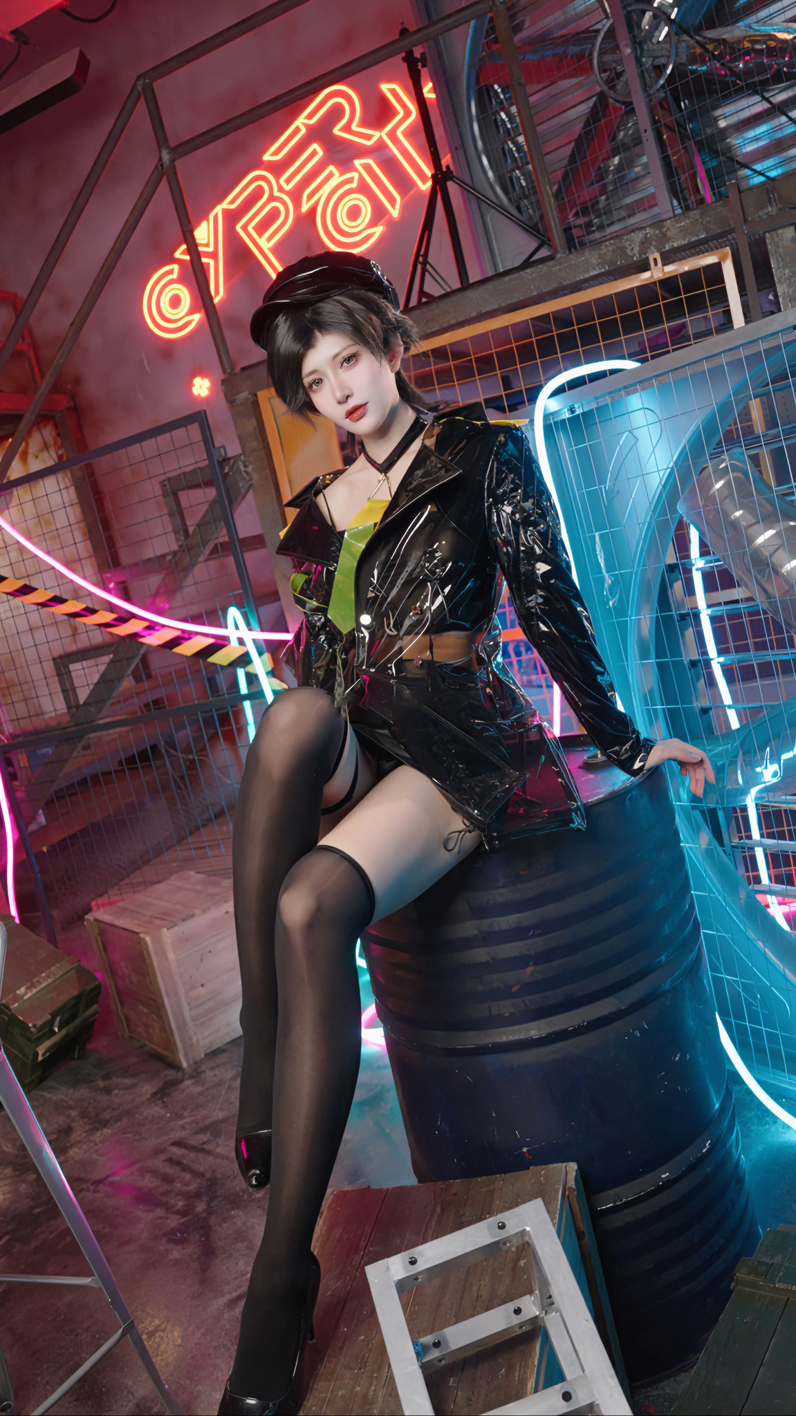 《永劫无间》魏轻cosplay (3/10) 《永劫无间》魏轻cosplay 第3张 - 魏轻图集
